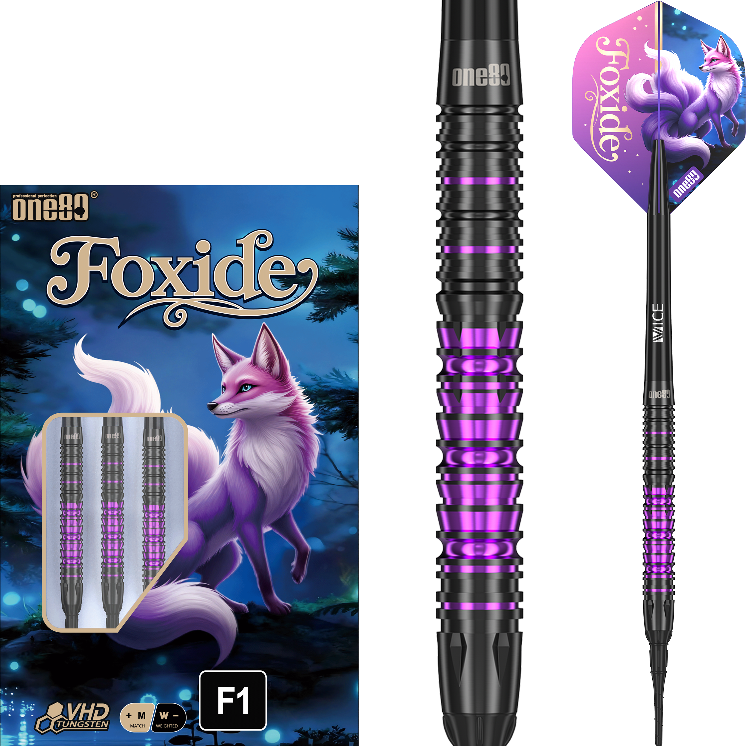 One80 - Foxide F1 - Softdart