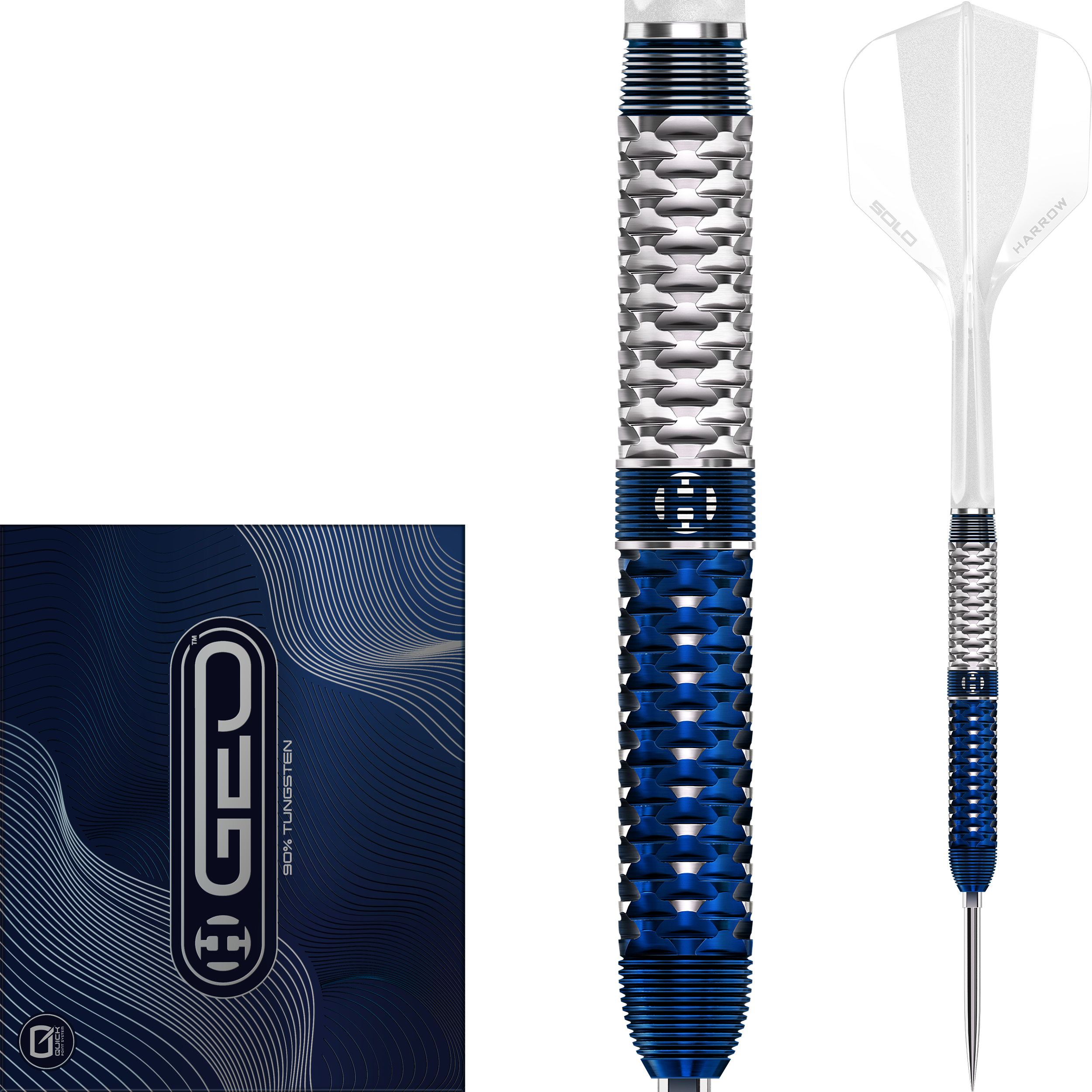 Harrows - Quick Point - Geo Parallel - Steeldart Harrows - Quick Point - Geo Parallel - Steeldart