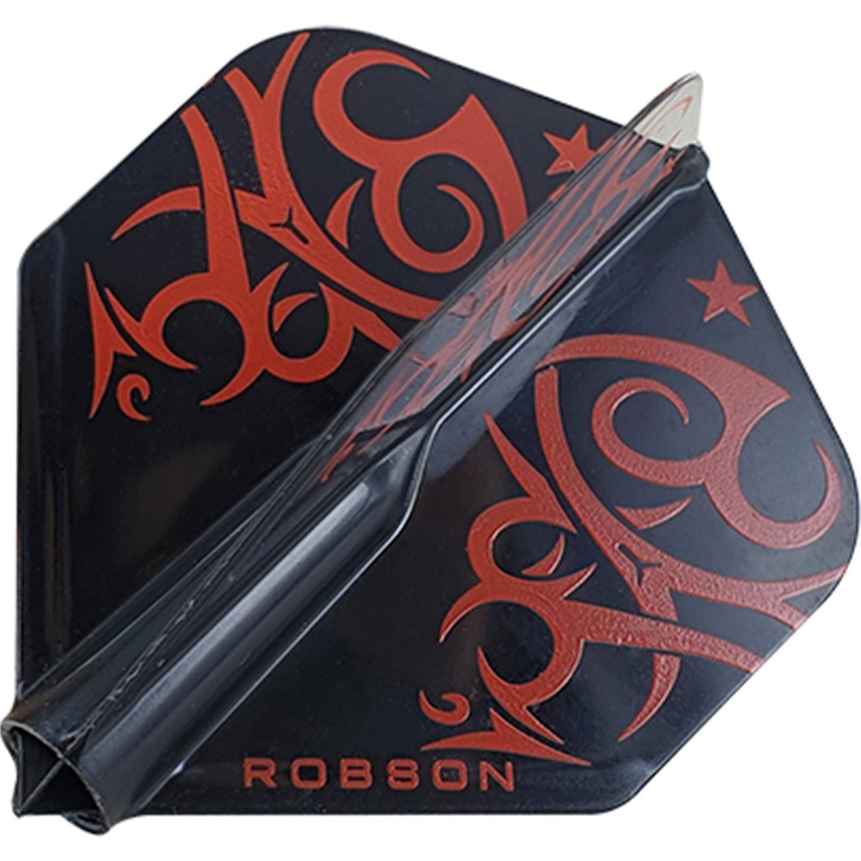 Bull-s-NL-Robson-Plus-Tribal-Flight-Standard-Rot-Dynamisch Bull's NL - Robson Plus Tribal Flight - Standard