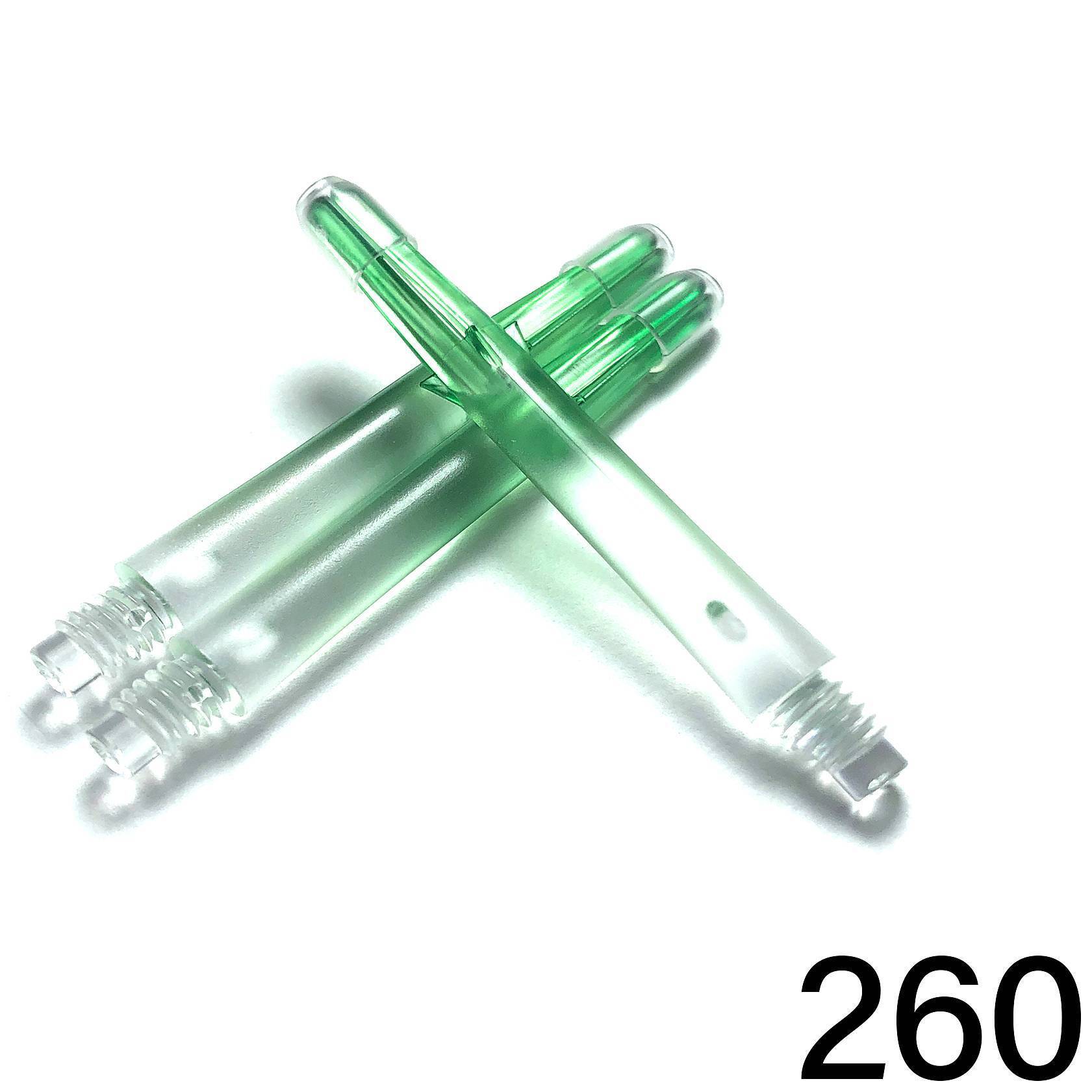 L-Style-L-Shaft-Lock-Straight-N9-TwinColor-Transparent-Grun-260 L-Style - L-Shaft Lock Straight N9 TwinColor - Transparent Grün