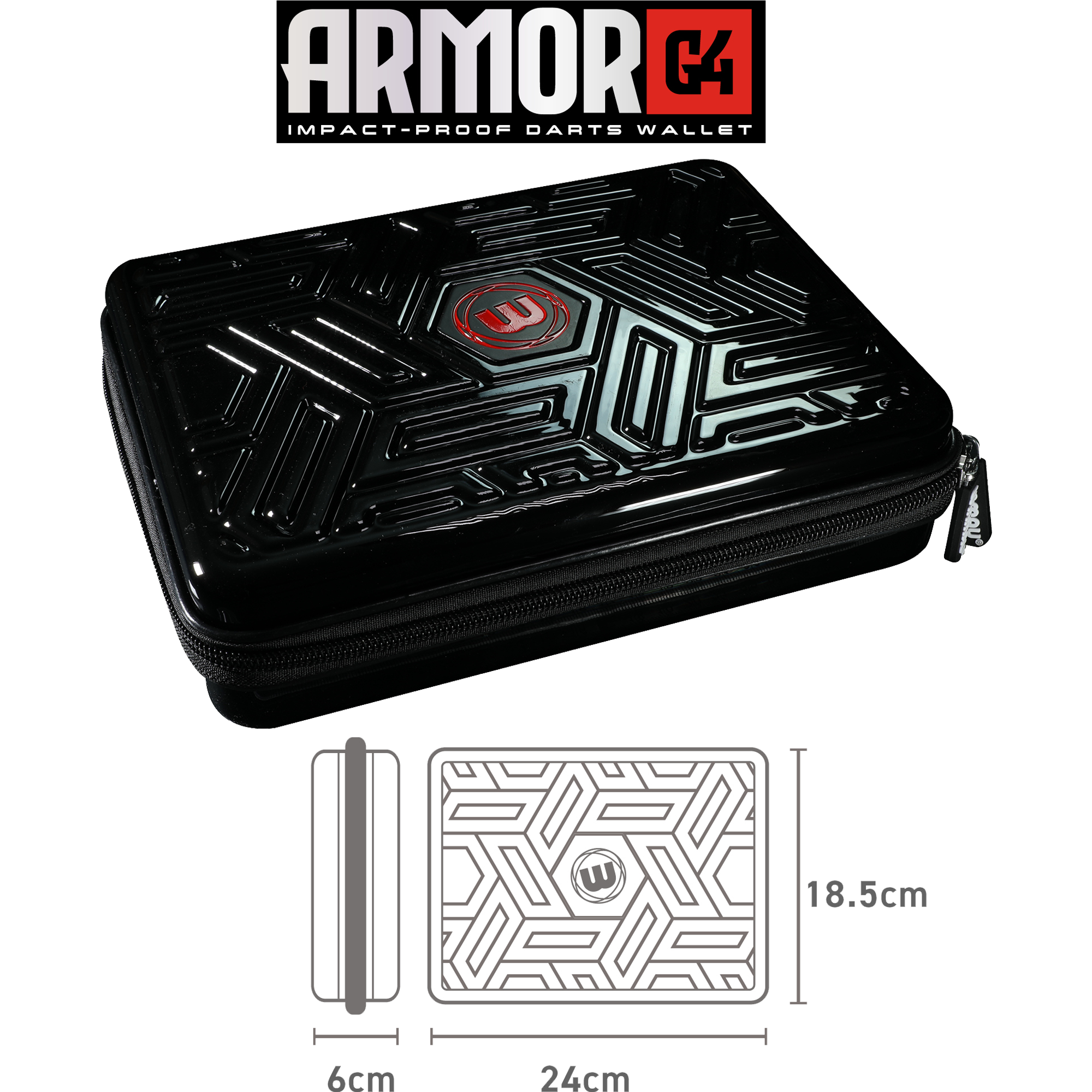 Winmau - Armor G4 Dartwallet