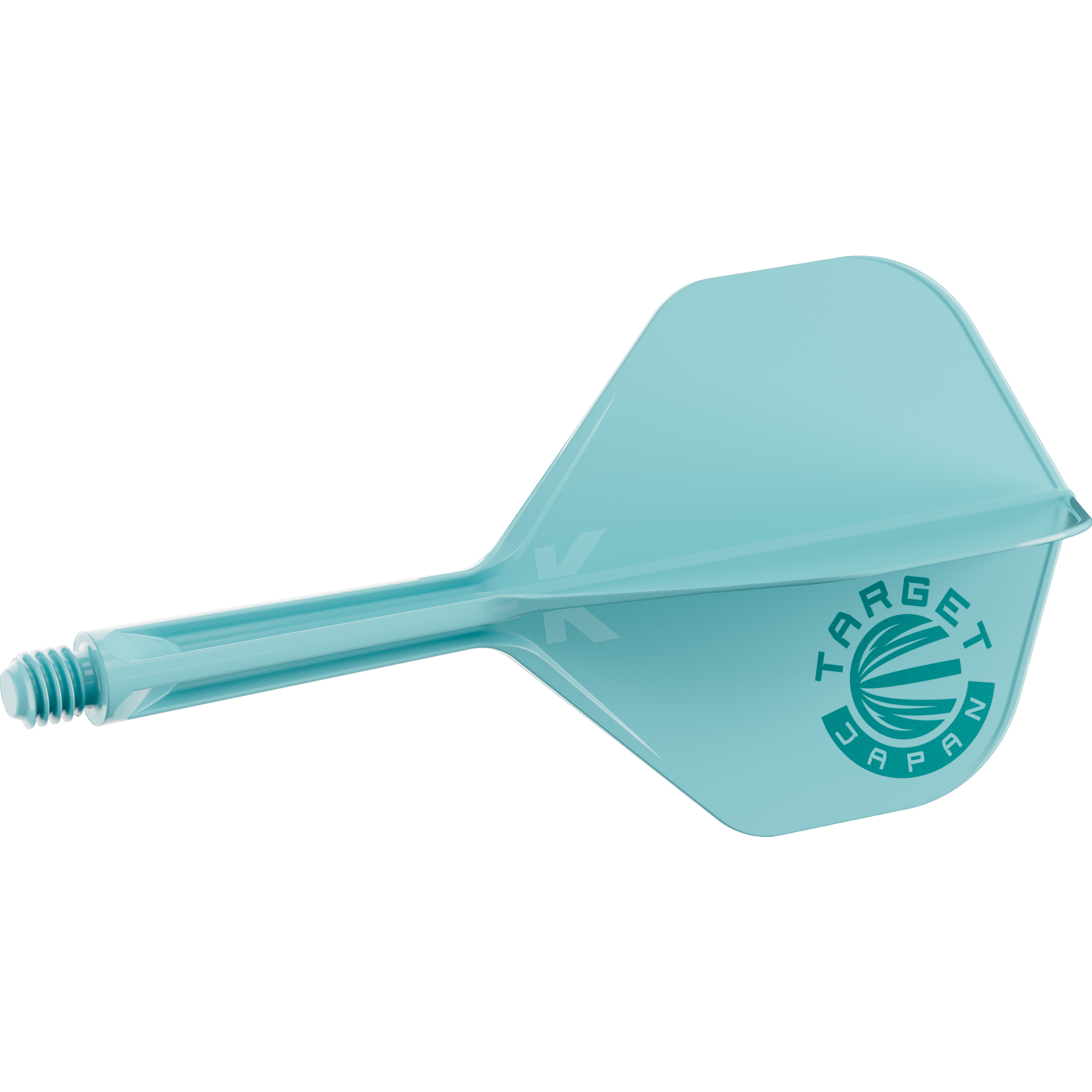 Target Japan - K-Flex Flightsystem Logo Aqua - No2
