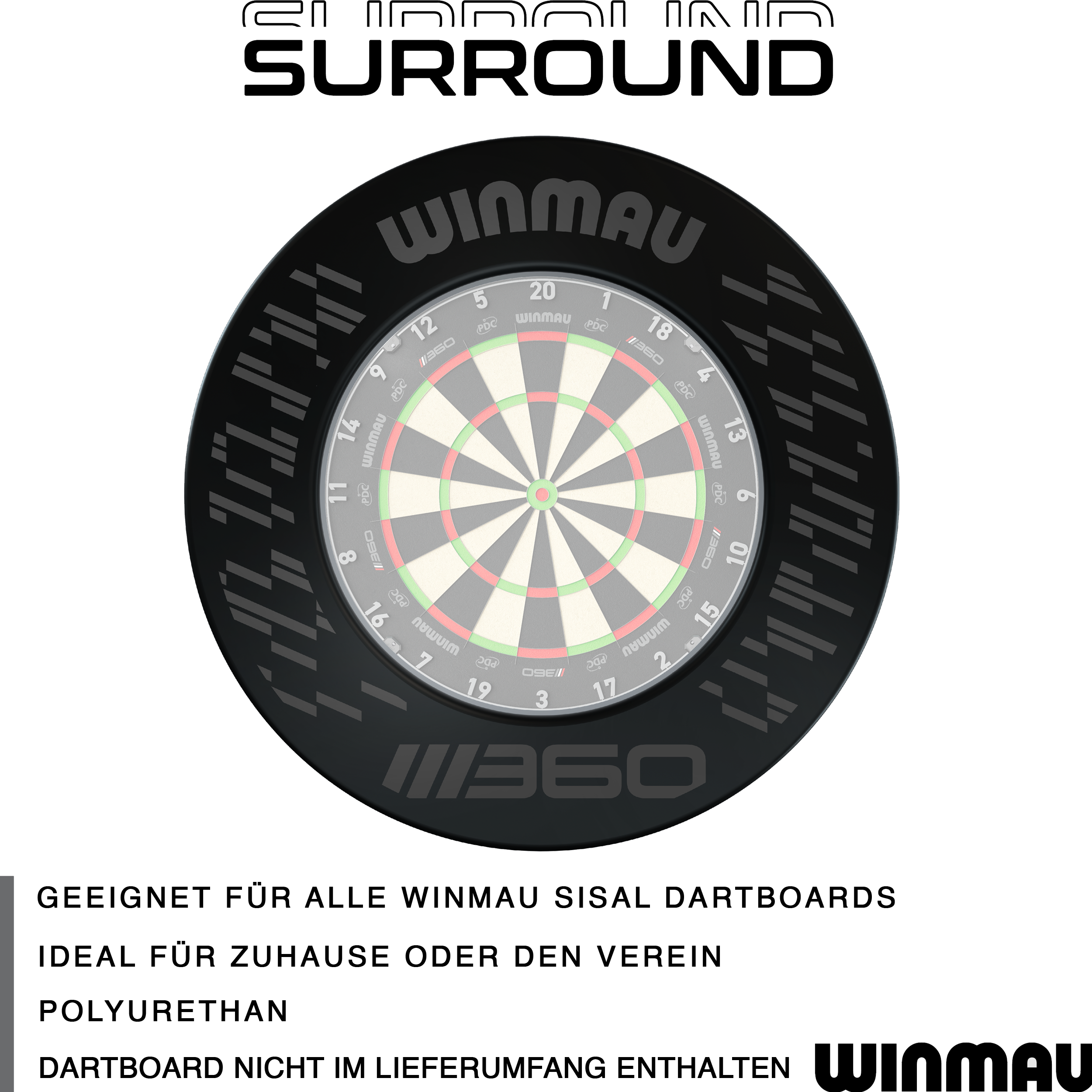 Winmau - Blade 360 Surround