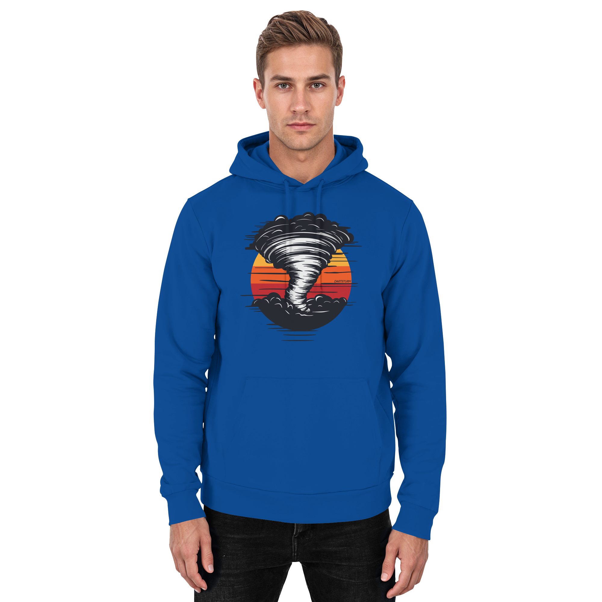 DartSturm - Twister - Basic Unisex Hoodie DartSturm - Twister - Basic Unisex Hoodie