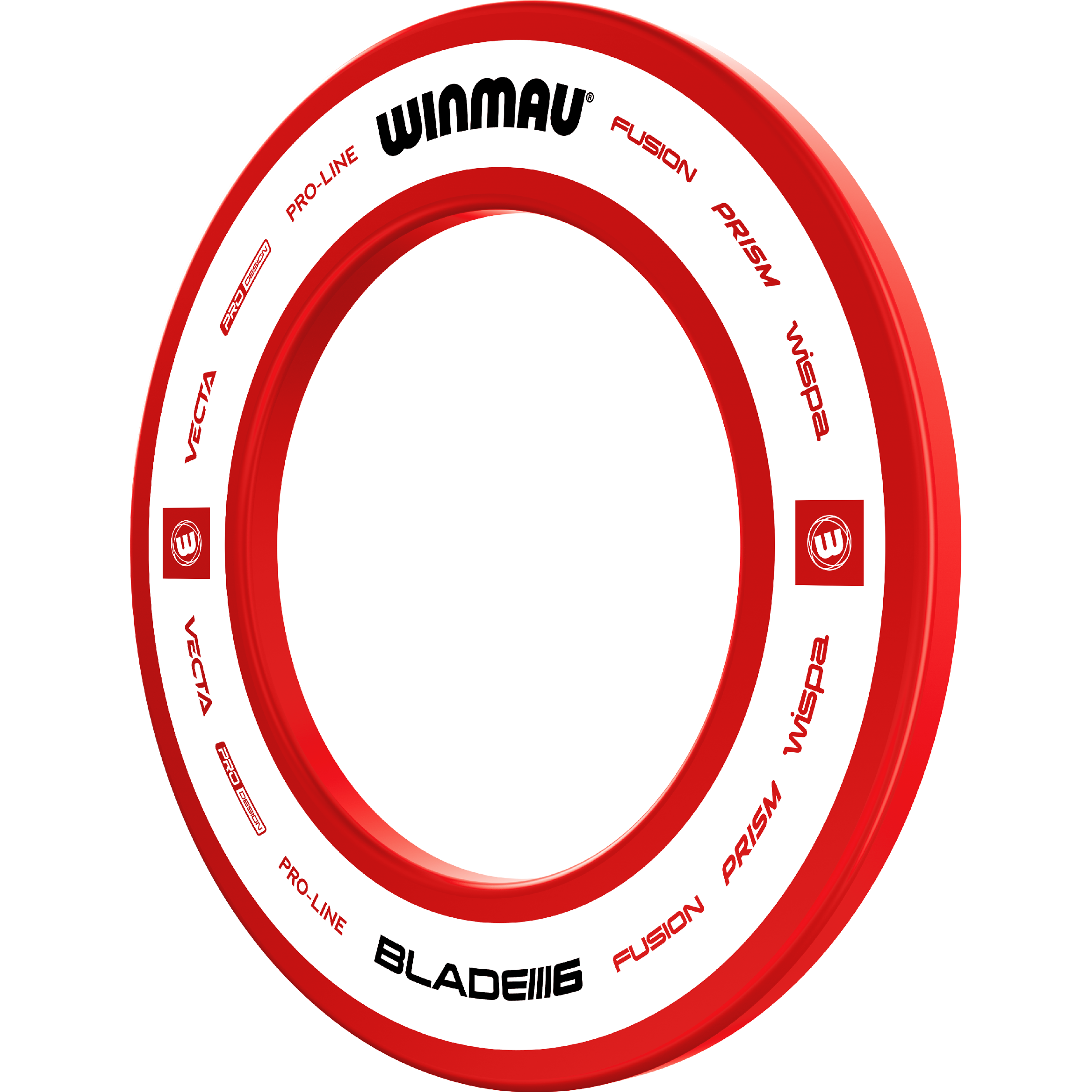 Winmau - Pro-Line Rot 2.0 - Surround Winmau - Pro-Line Rot 2.0 - Surround