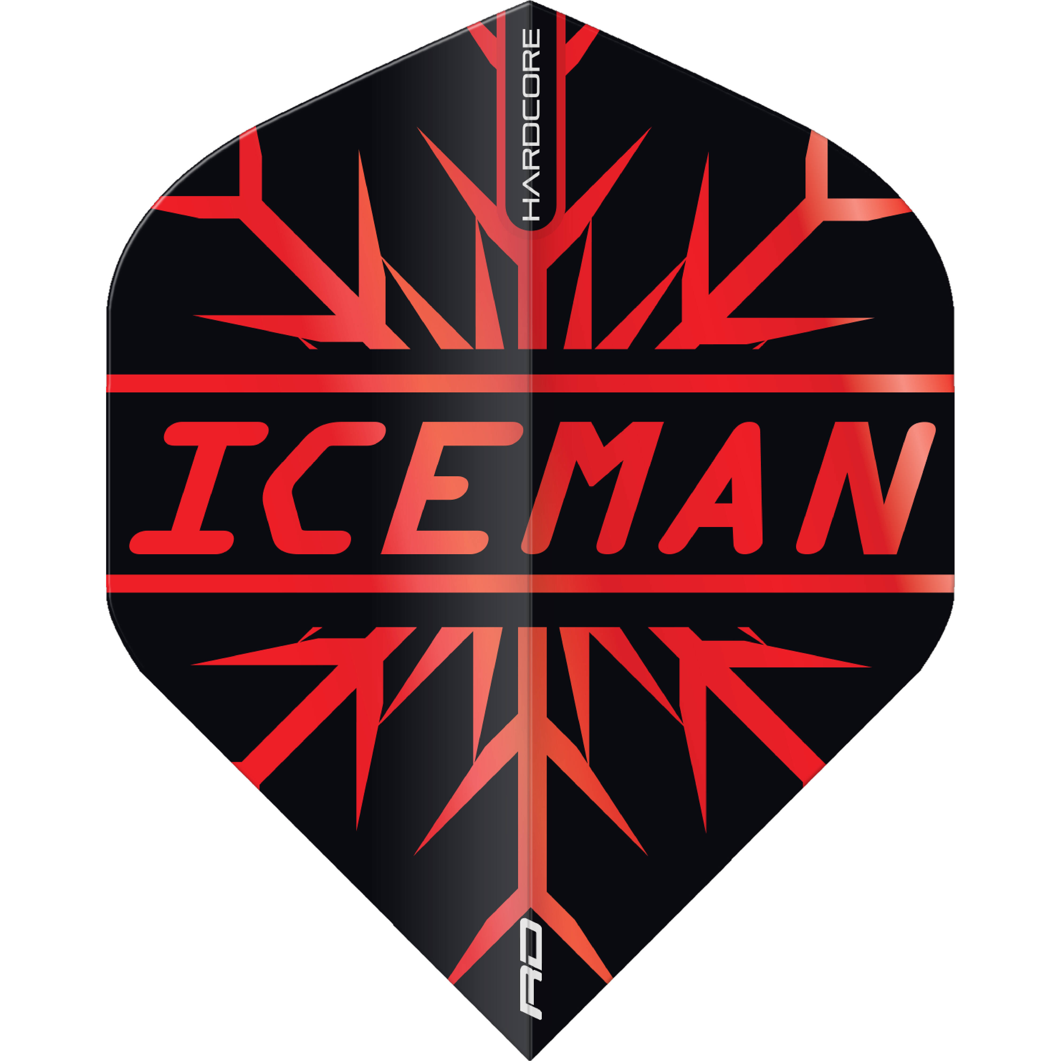 Red-Dragon-Hardcore-Premium-Gerwyn-Price-Flight-Standard-Rot Red Dragon - Hardcore Premium Gerwyn Price Flight Rot - Standard