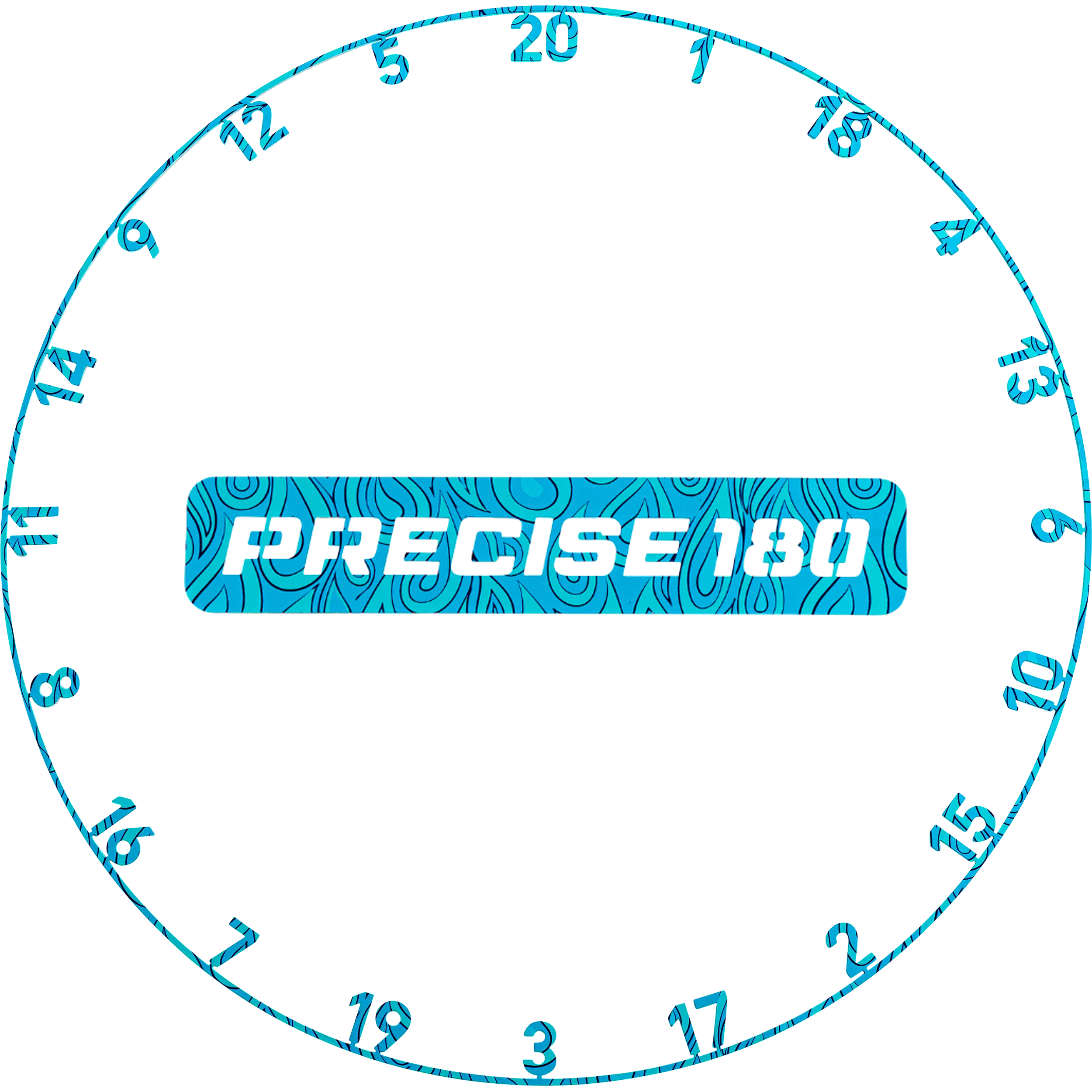 Precise180 - One Piece Lasercut Zahlenring - Element Precise180 - One Piece Lasercut Zahlenring - Element