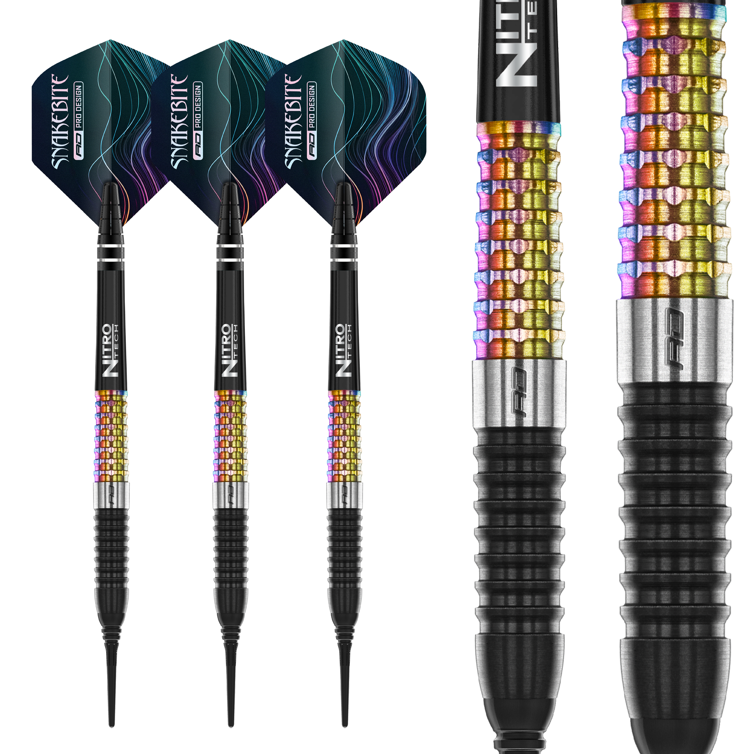 Red Dragon - Peter Wright Corra - Softdart Red Dragon - Peter Wright Corra - Softdart