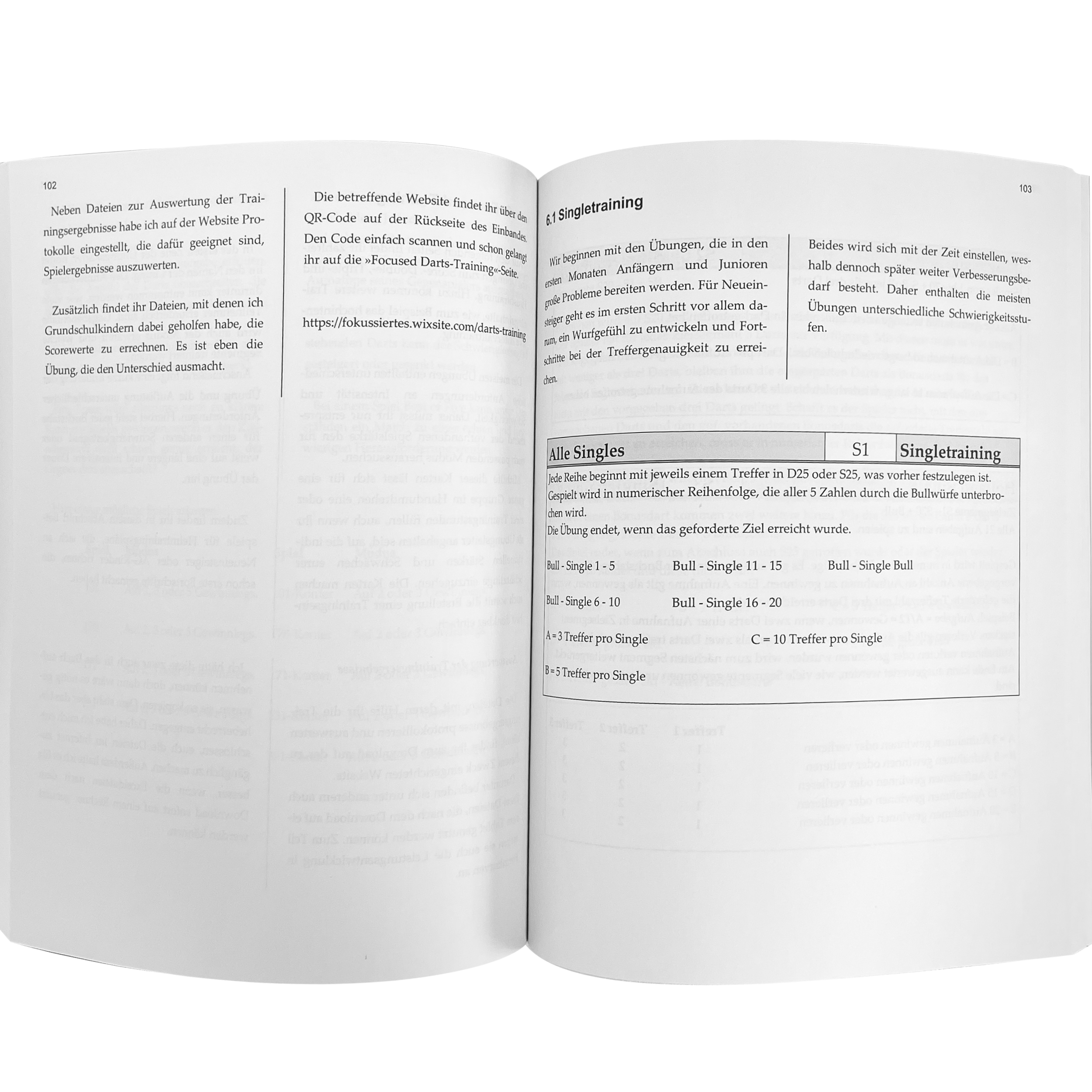 Focused Darts-Training: Das Darts-Trainingshandbuch Focused Darts-Training: Das Darts-Trainingshandbuch