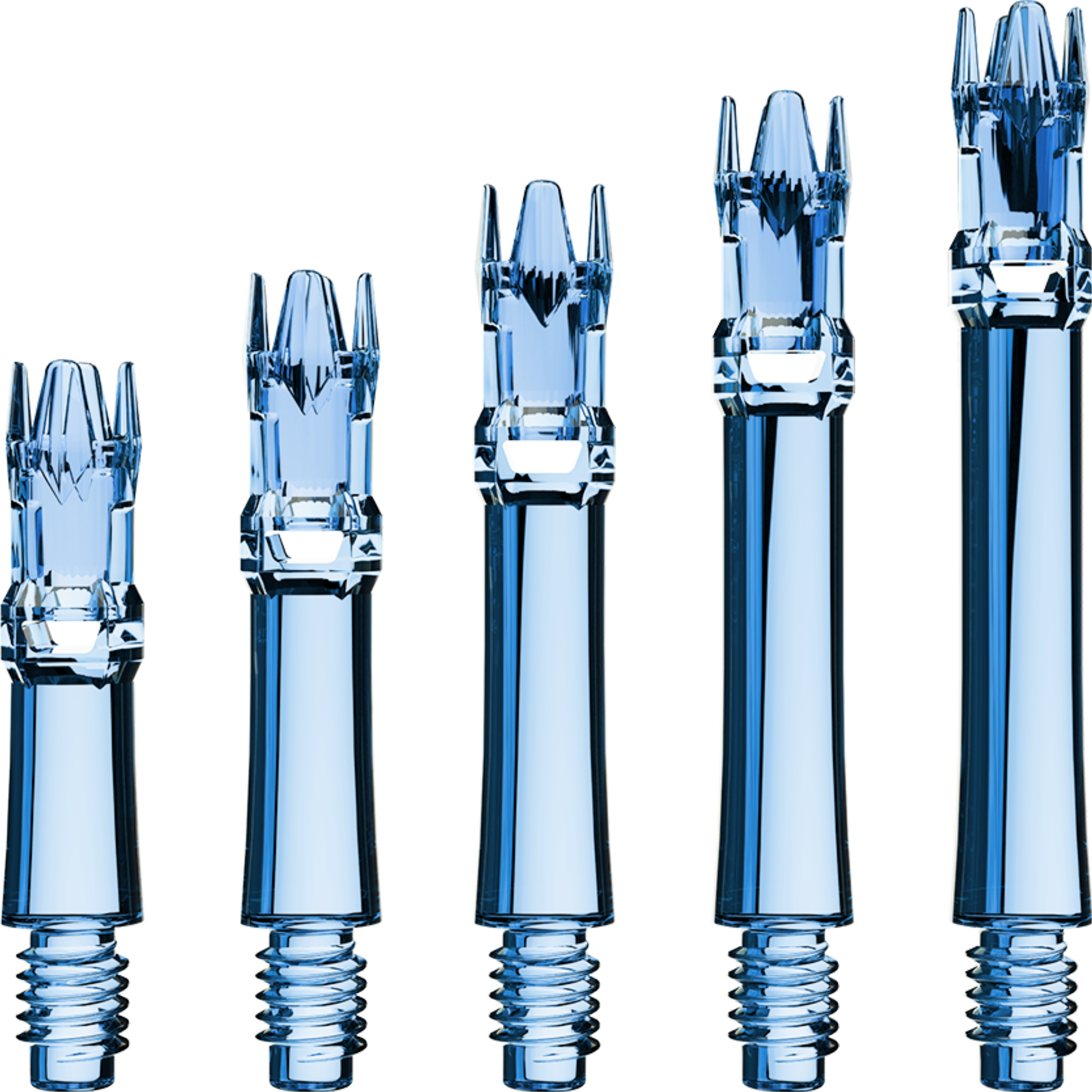 L-Style - L-System Shaft - Clear Blue