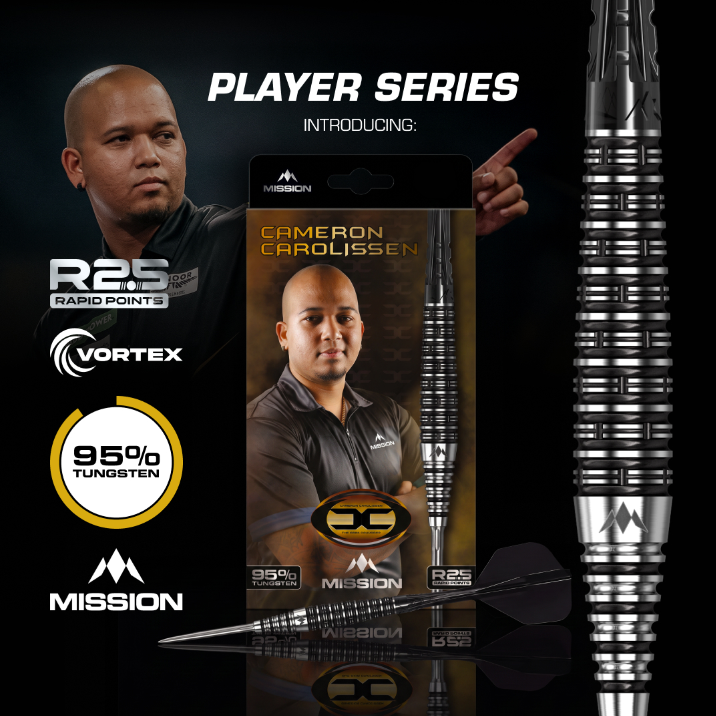 Mission - Rapid Point - Cameron Carolissen - Steeldart Mission - Rapid Point - Cameron Carolissen - Steeldart