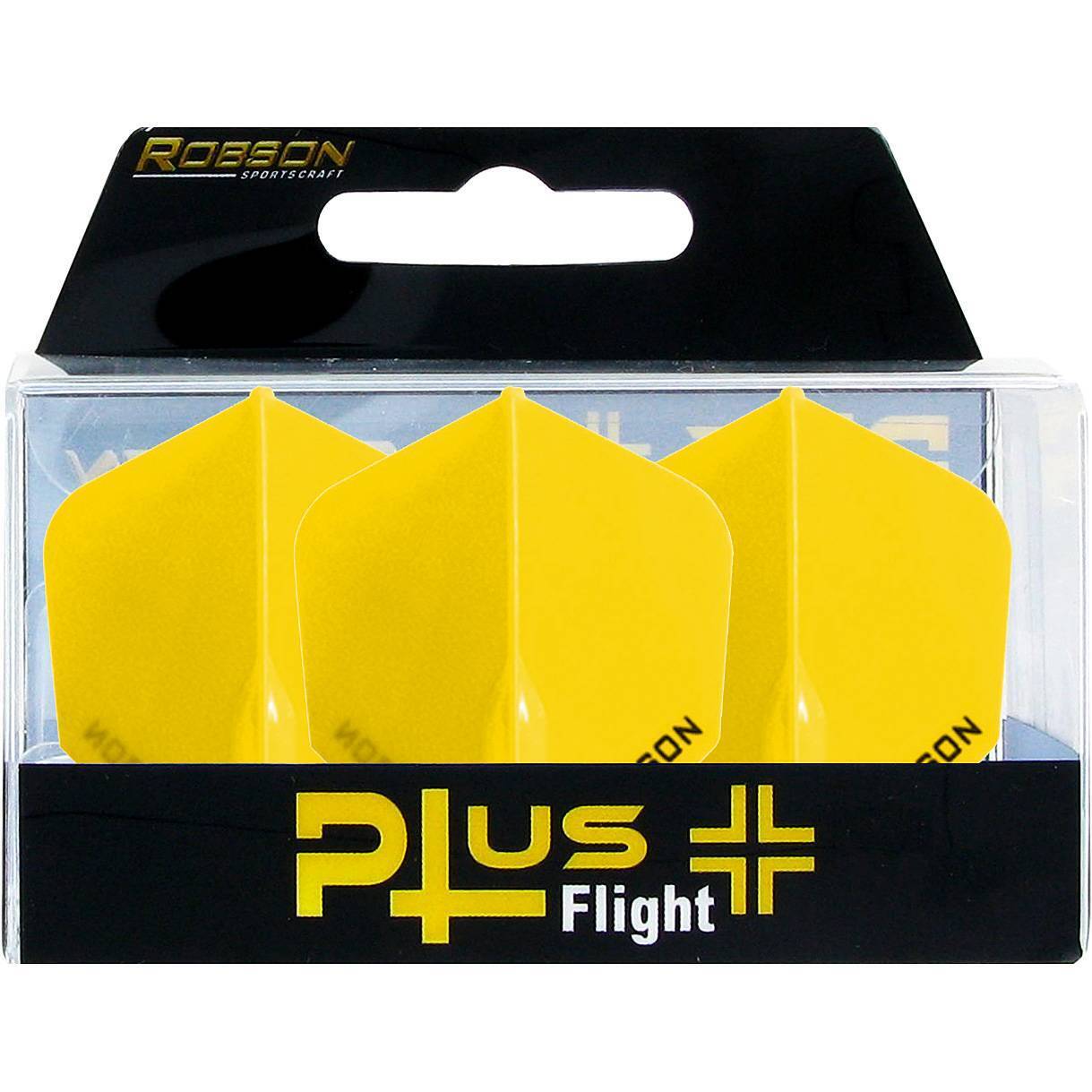 Bull-s-NL-Robson-Plus-Flight-Small-Standard-Gelb-Verpackung Bull's NL - Robson Plus Flight - Small Standard