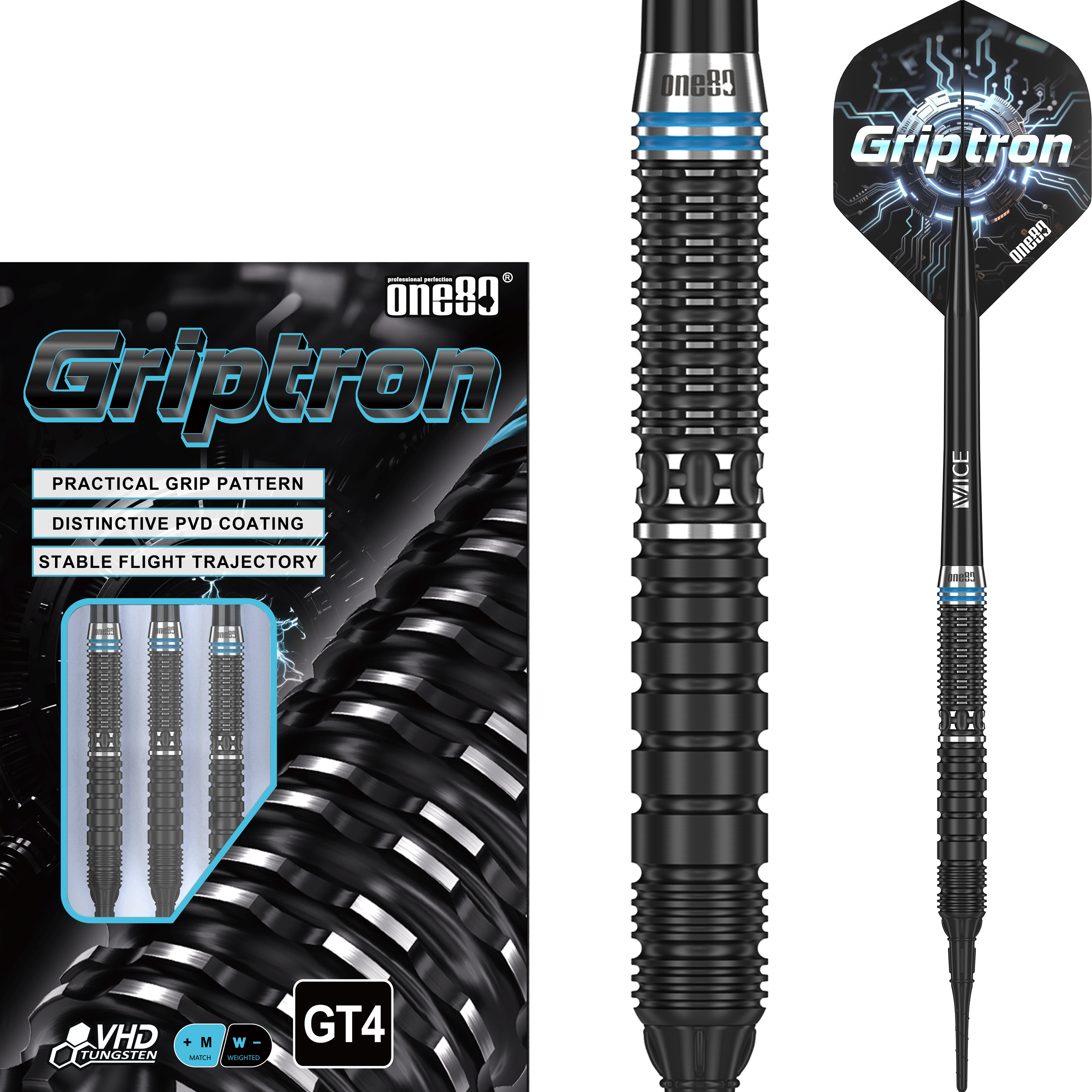 One80 - Griptron GT4 - Softdart One80 - Griptron GT4 - Softdart