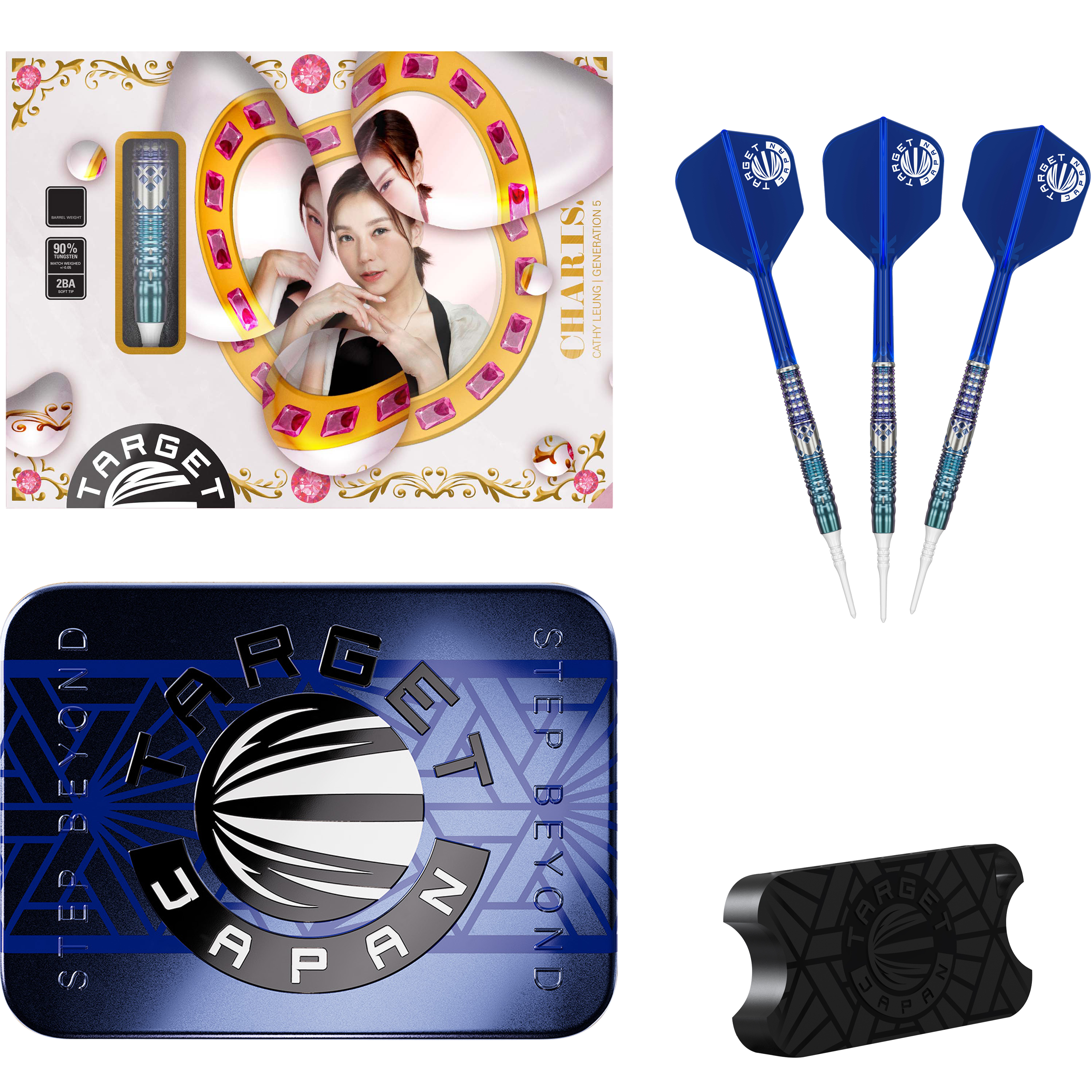 Target Japan - Cathy Leung GEN 5 - Softdart
