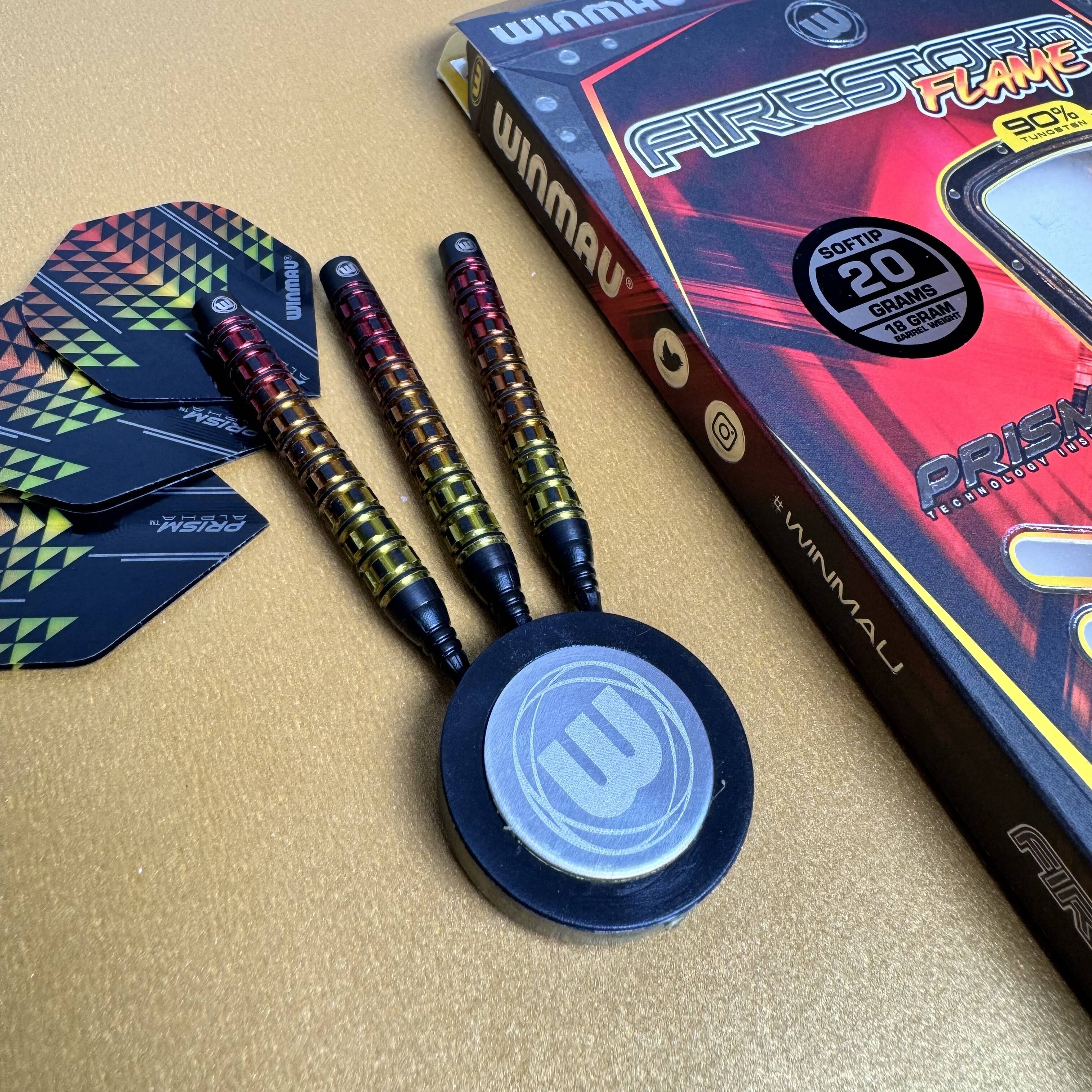 Winmau - Firestorm Flame Typ B - Softdart Winmau - Firestorm Flame Typ B - Softdart