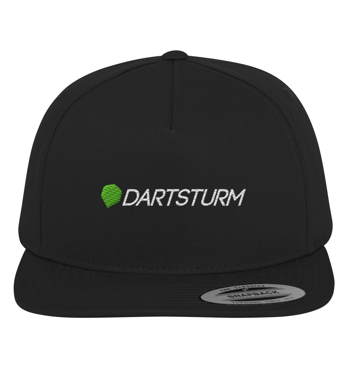 DartSturm - Logo Weiß Snapback DartSturm - Logo Weiß Snapback