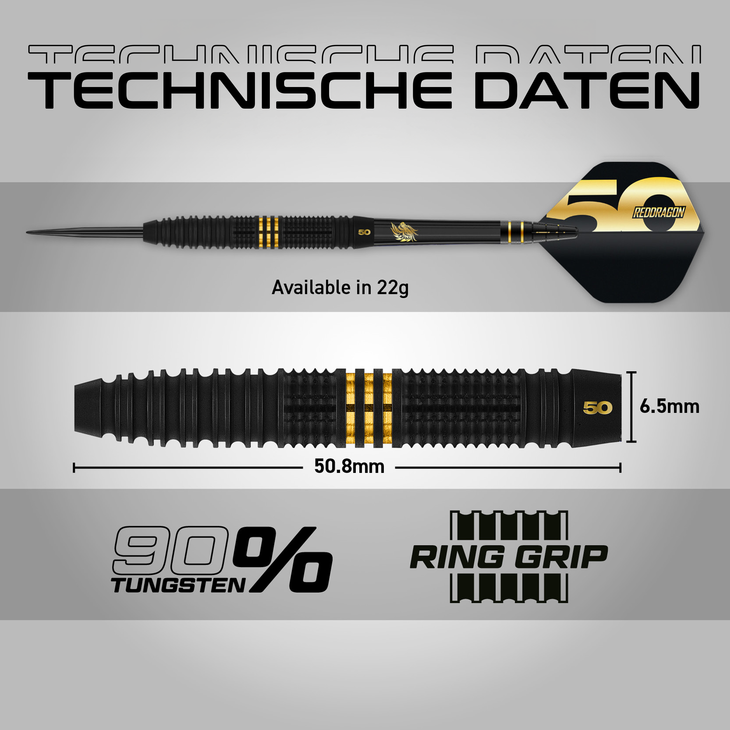 Red Dragon - 50 Years Player Edition Jonny Clayton - Steeldart Red Dragon - 50 Years Player Edition Jonny Clayton - Steeldart