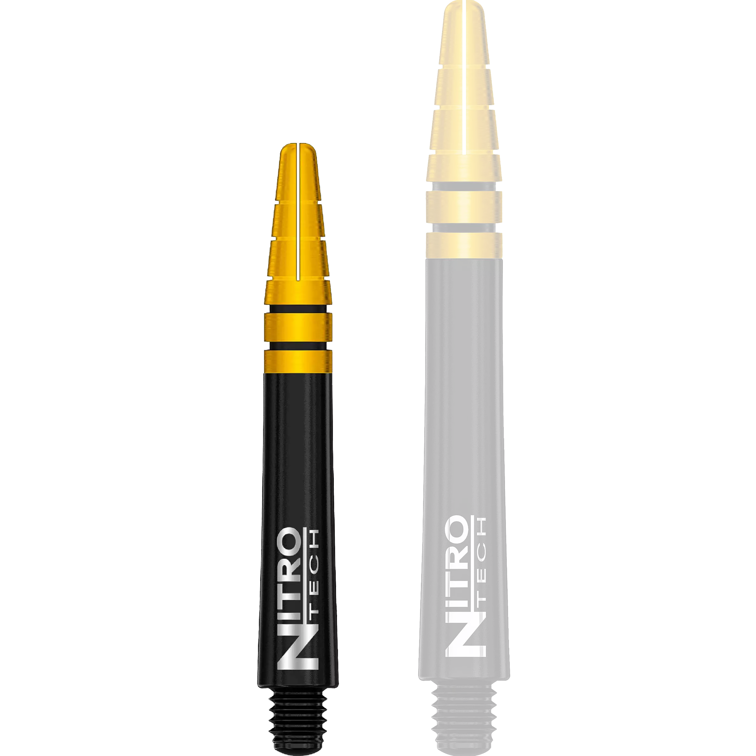 Red Dragon - Nitrotech Shaft - Schwarz Gold Red Dragon - Nitrotech Shaft - Schwarz Gold