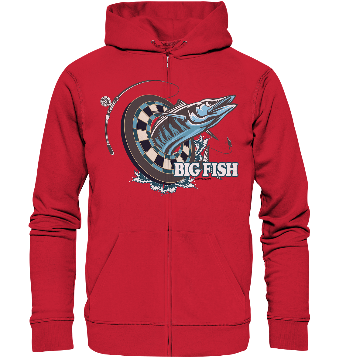 DartSturm - Big Fish - Organic Zipper DartSturm - Big Fish - Organic Zipper