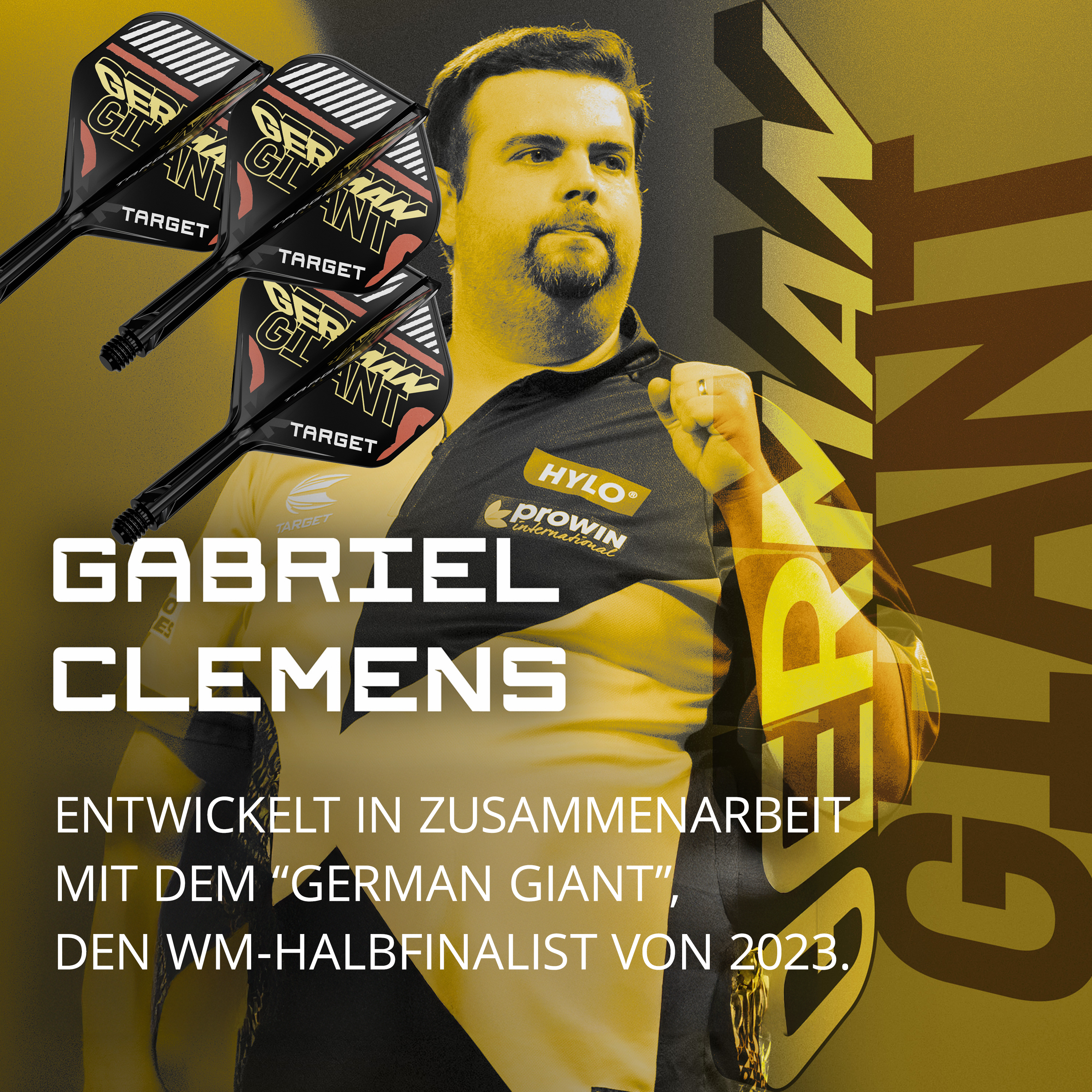 Target - K-Flex Flightsystem Gabriel Clemens - No2