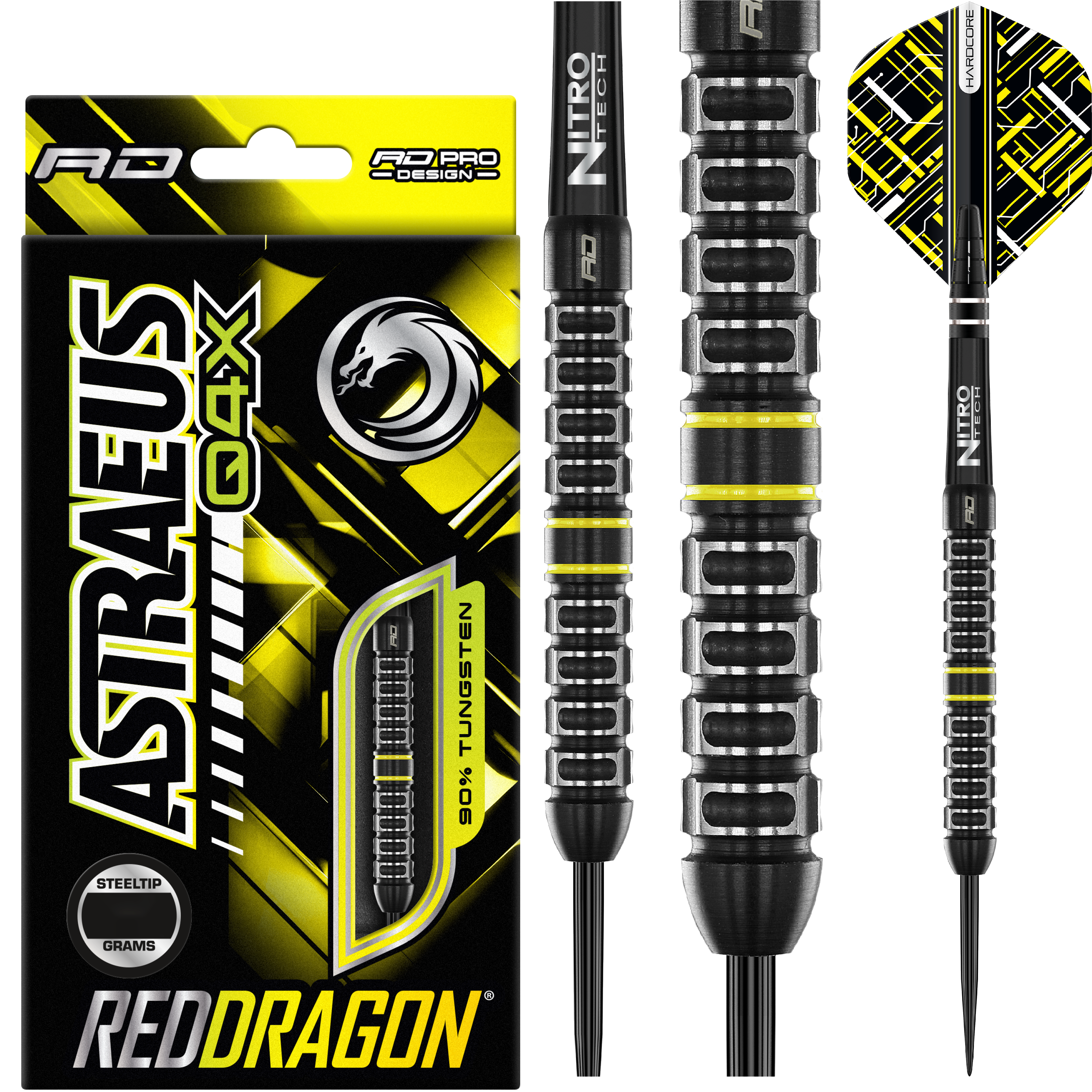 Red Dragon - Astraeus Parallel - Steeldart Red Dragon - Astraeus Parallel - Steeldart