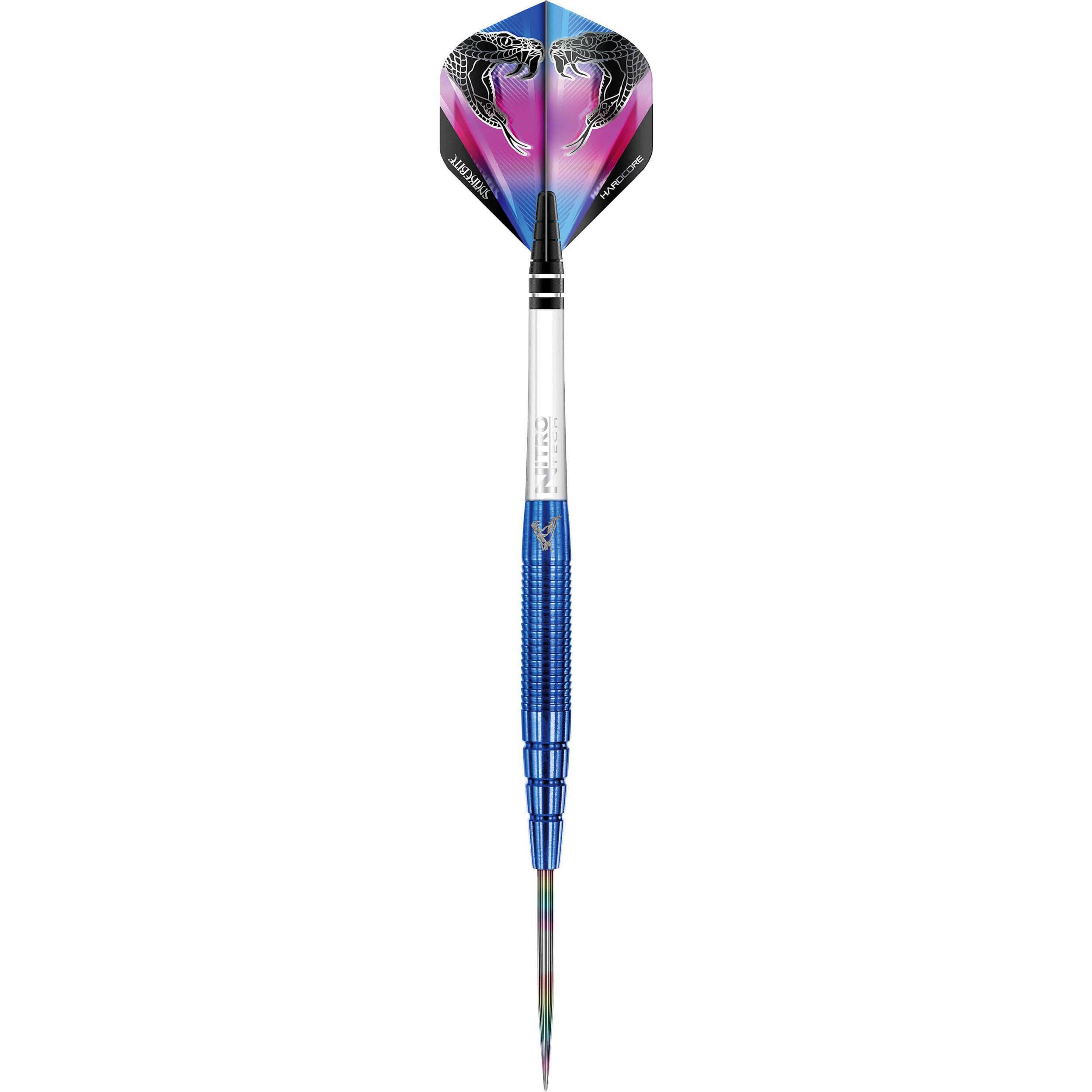 Red-Dragon-Peter-Wright-PL15-Blau-Steeldart Red Dragon - Peter Wright - PL15 Blau - Steeldart