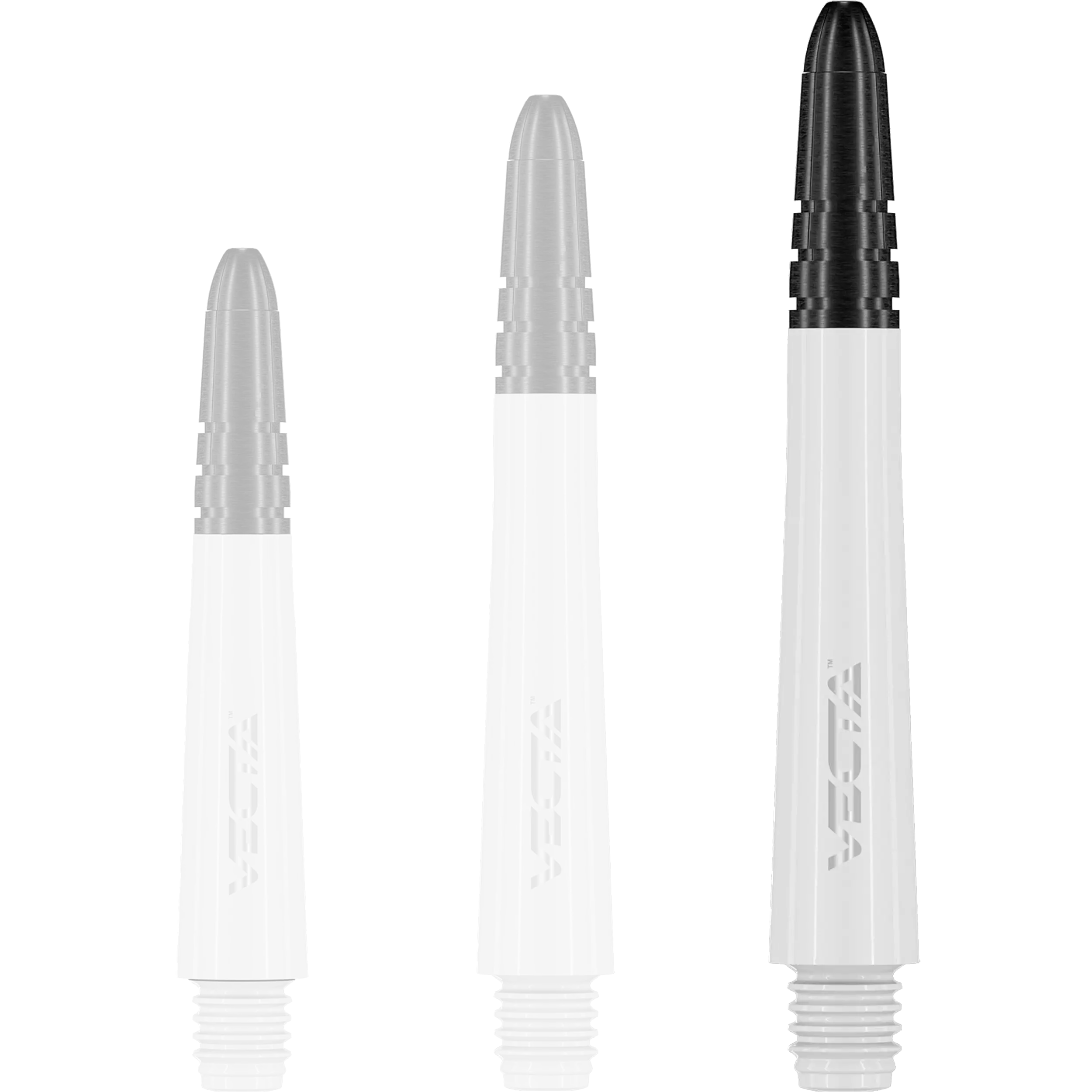 Winmau - Vecta Shaft - Weiß Winmau - Vecta Shaft - Weiß