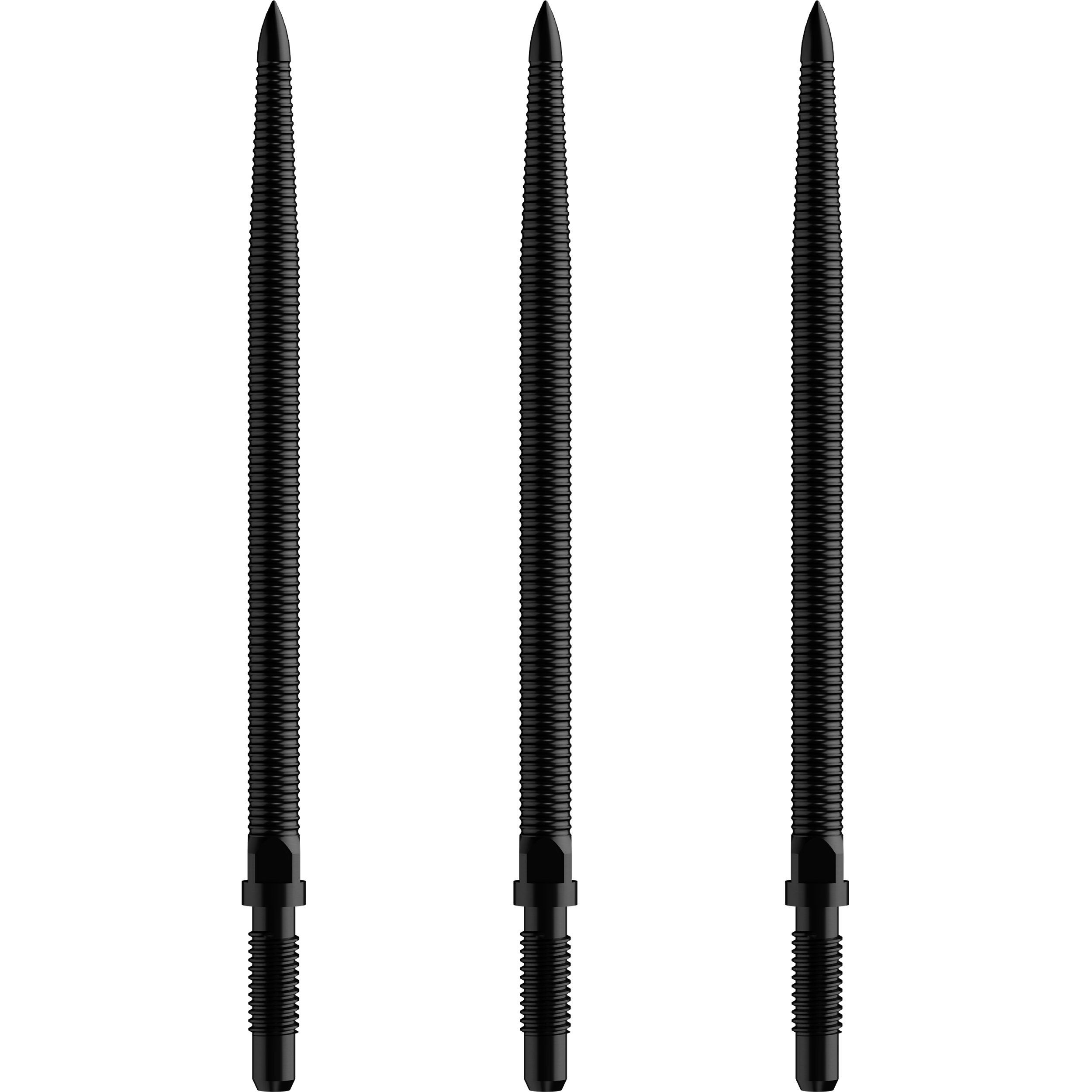 Bull's - Convertible Point Micro Grip - Schwarz