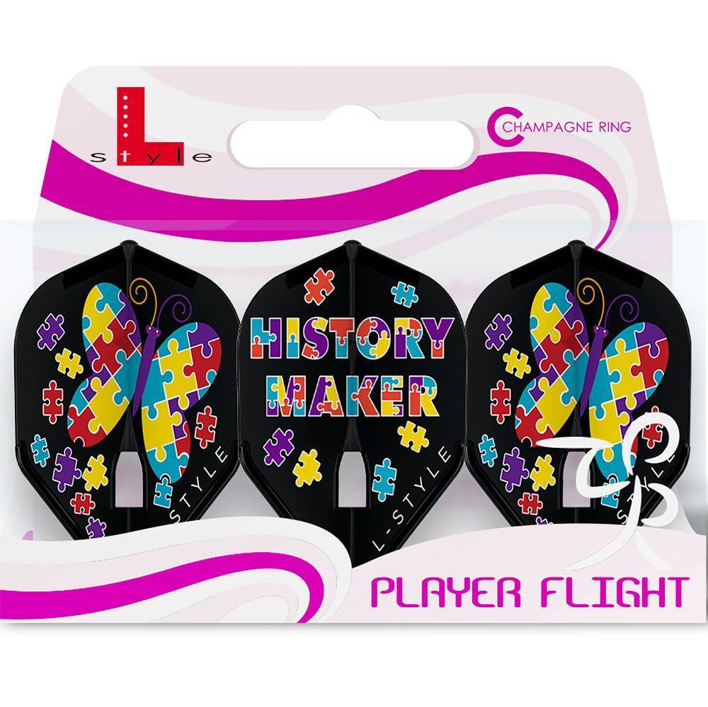 L-Style-Champagne-Flight-Pro-Fallon-Sherrock-V2-Standard-Schwarz-Verpackung L-Style - Champagne Flight Pro - Fallon Sherrock V2 - Standard