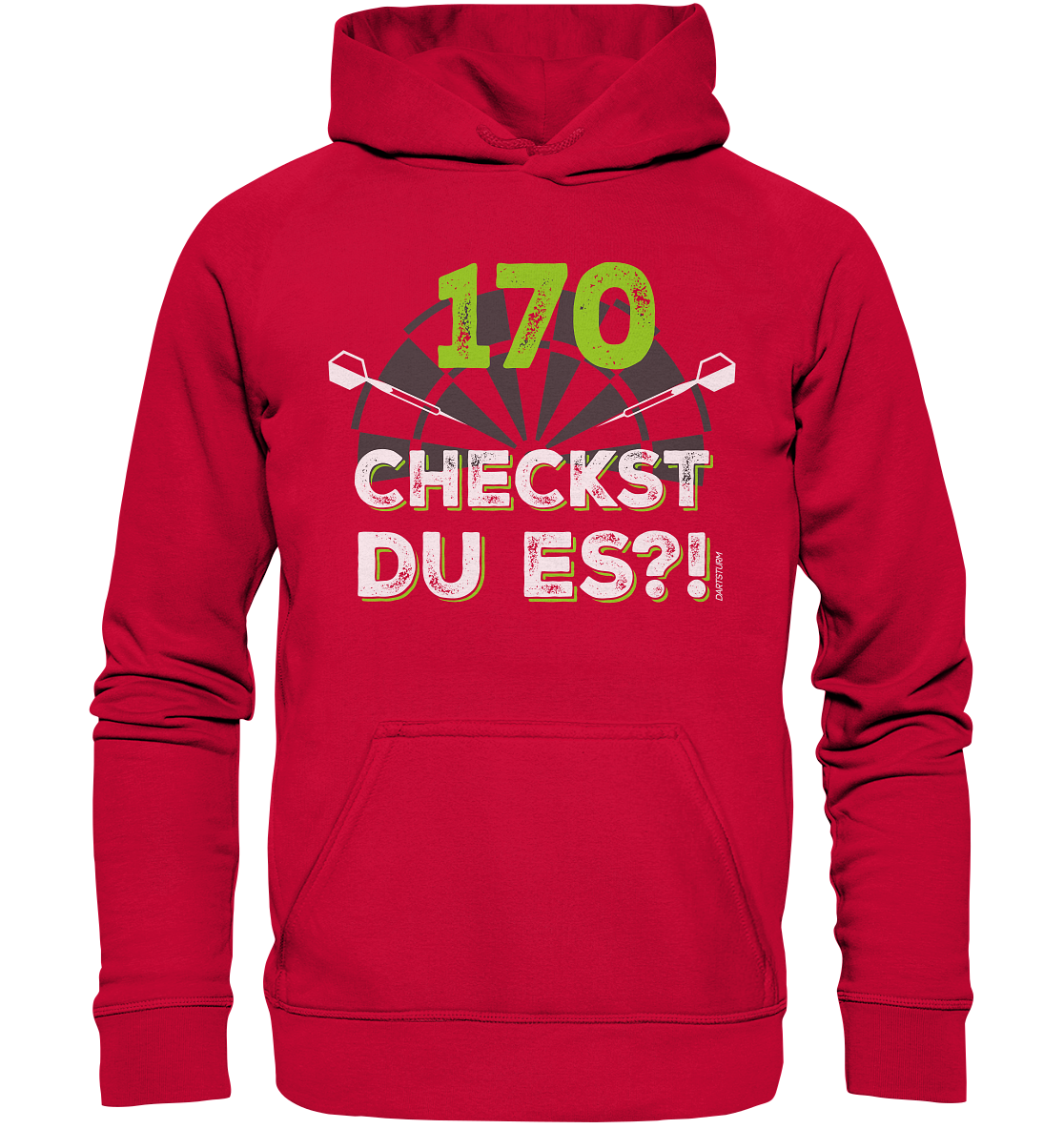 DartSturm - 170 Checkst du es - Basic Unisex Hoodie