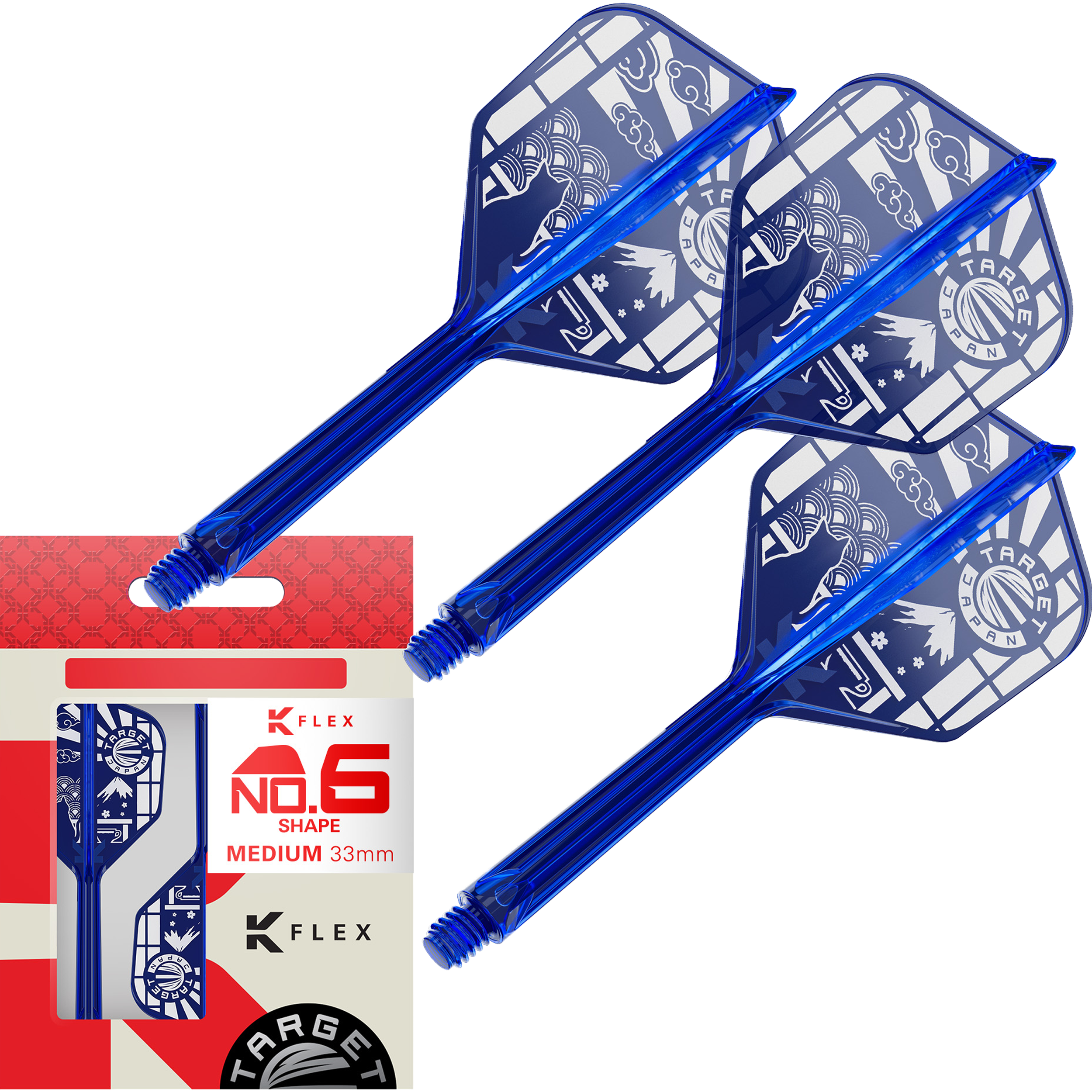 Target Japan - K-Flex Flightsystem 2026 Limited - No6 Target Japan - K-Flex Flightsystem 2026 Limited - No6