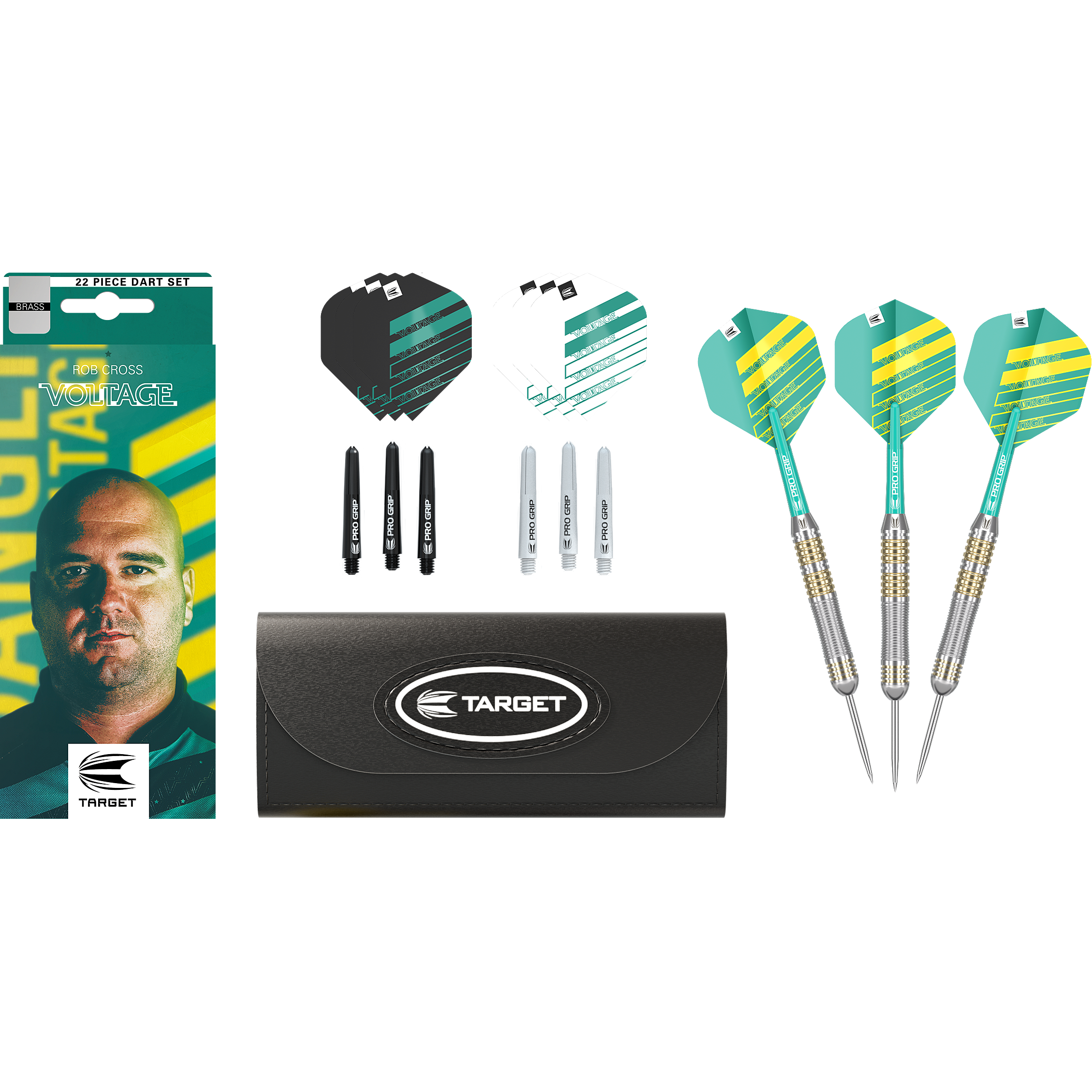 Target - Rob Cross Brass - Steeldart Target - Rob Cross Brass - Steeldart