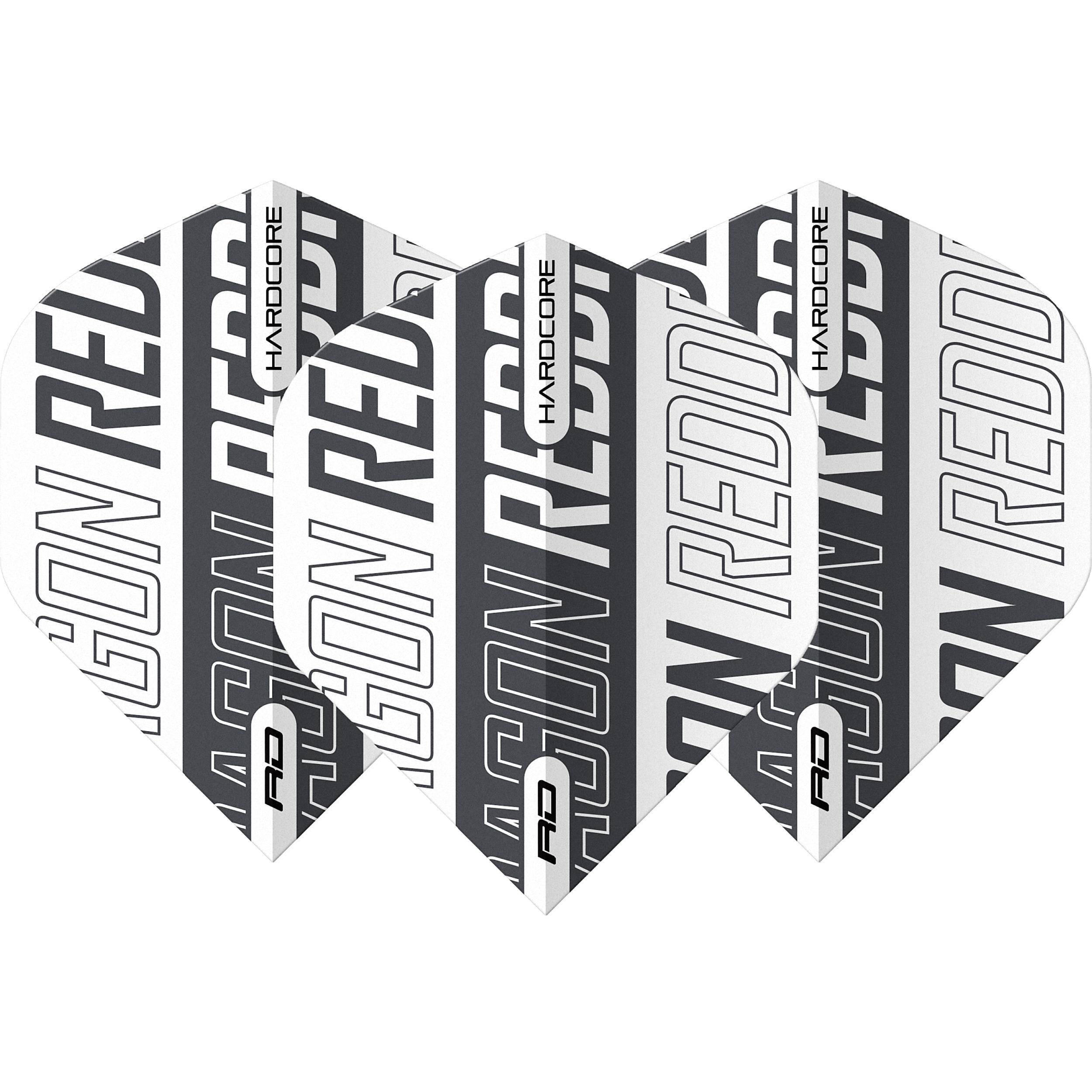 Red Dragon - Hardcore XT Logo Cut Flight - Standard