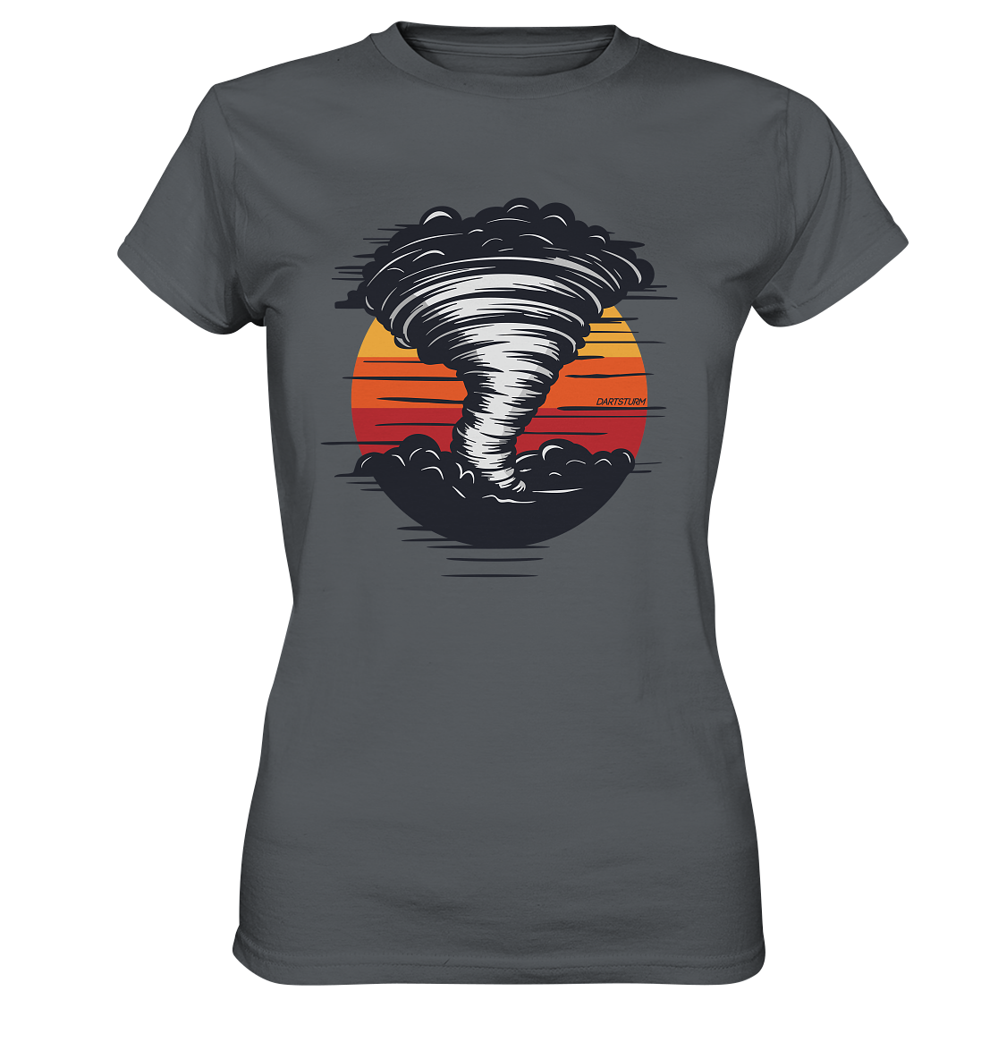 DartSturm - Twister - Ladies Premium Shirt DartSturm - Twister - Ladies Premium Shirt