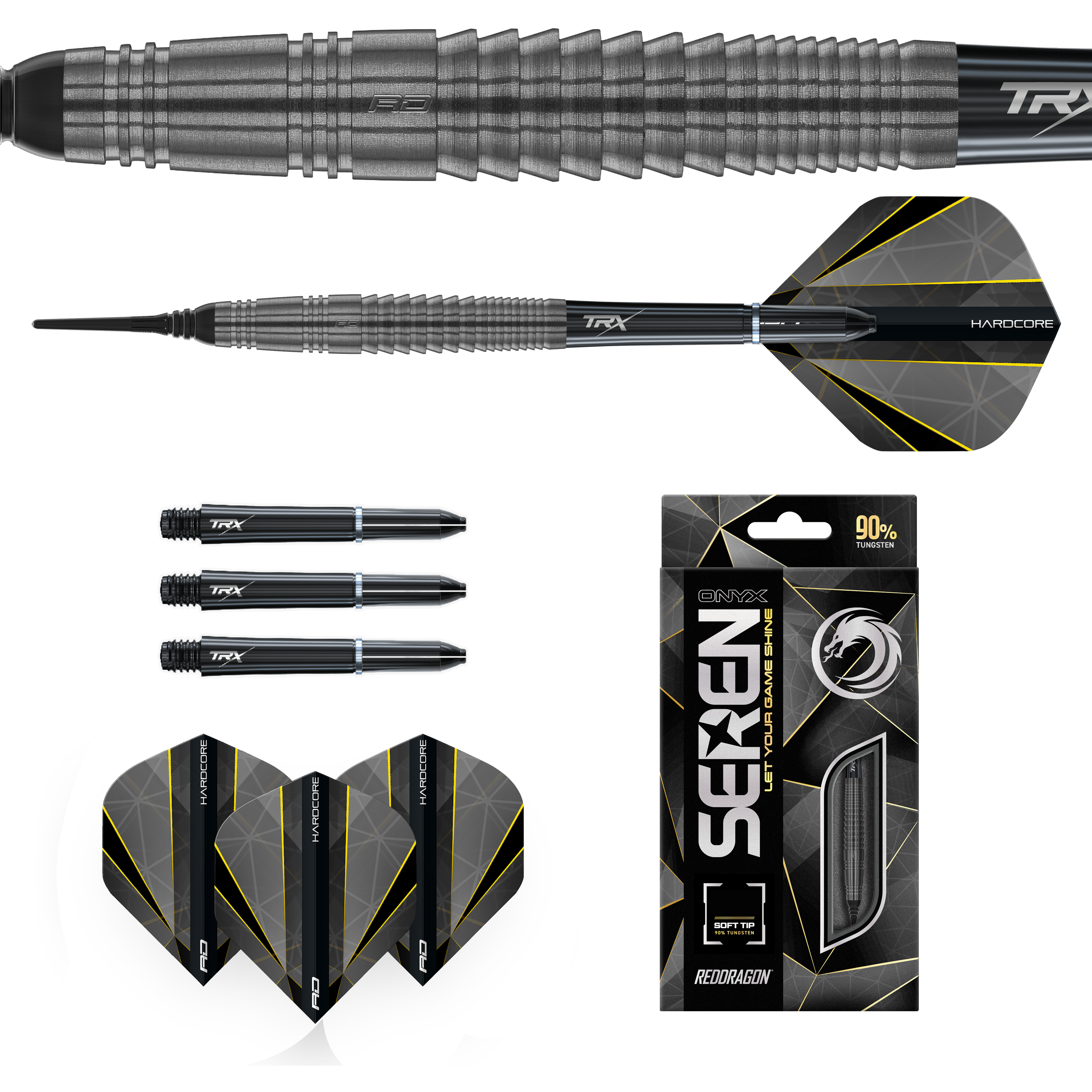 Red Dragon - Seren Onyx 04 - Softdart