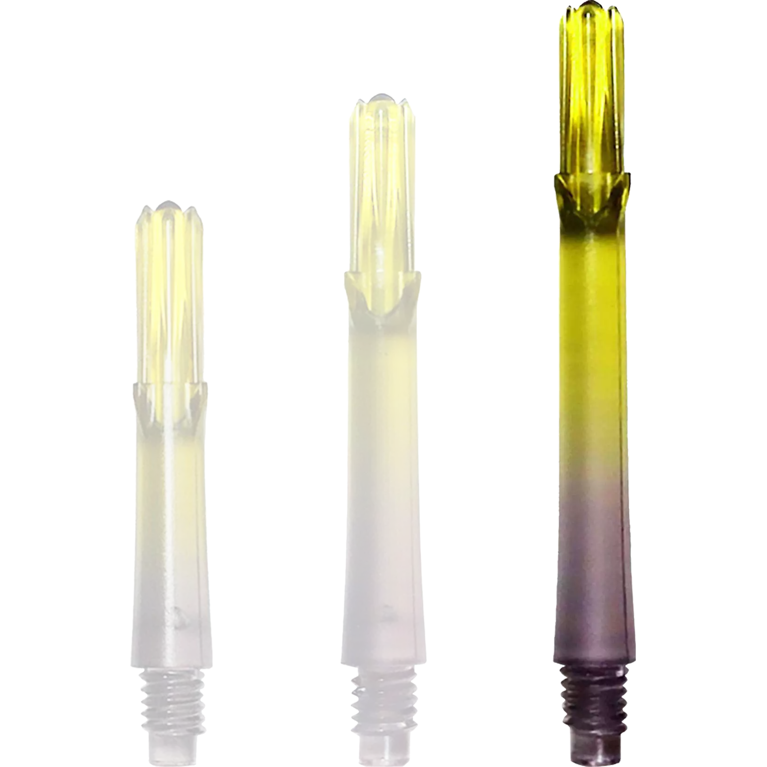 L-Style - L-Shaft Lock Straight N9 TwinColor - Schwarz Gelb