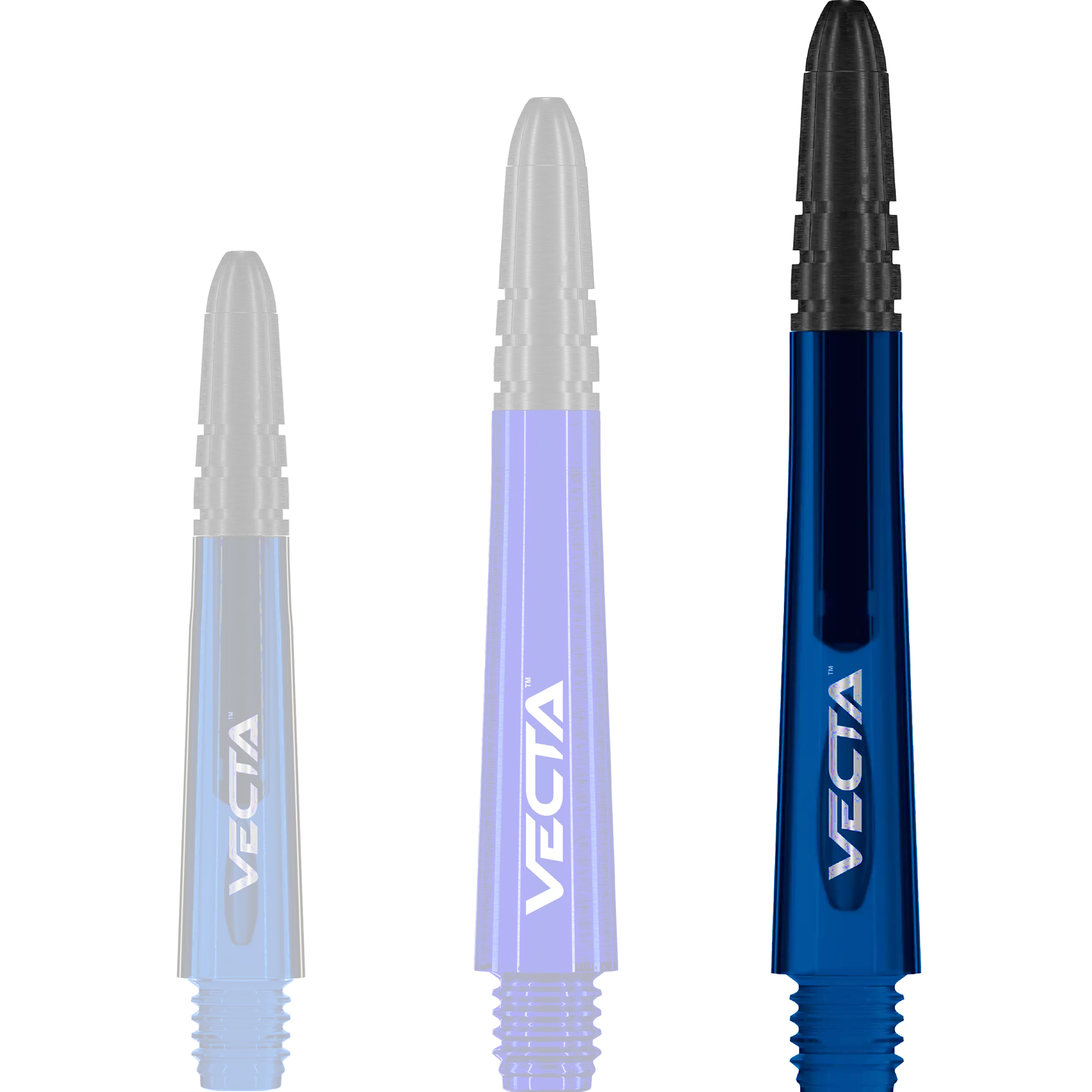 Winmau - Vecta Shaft - Blau