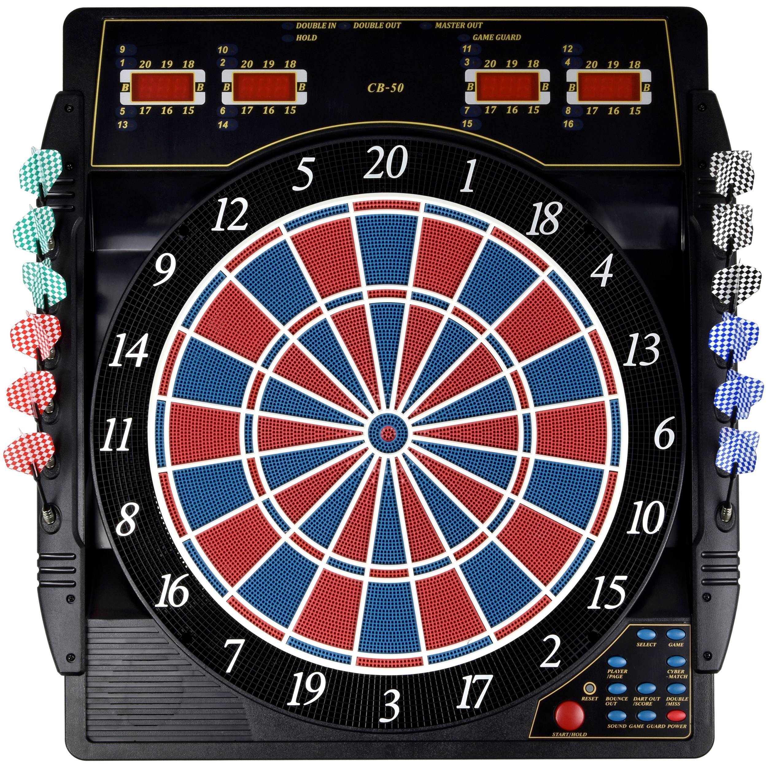 Karela-CB-50-Dartautomat-mit-Darts Karella - CB-50 Dartautomat