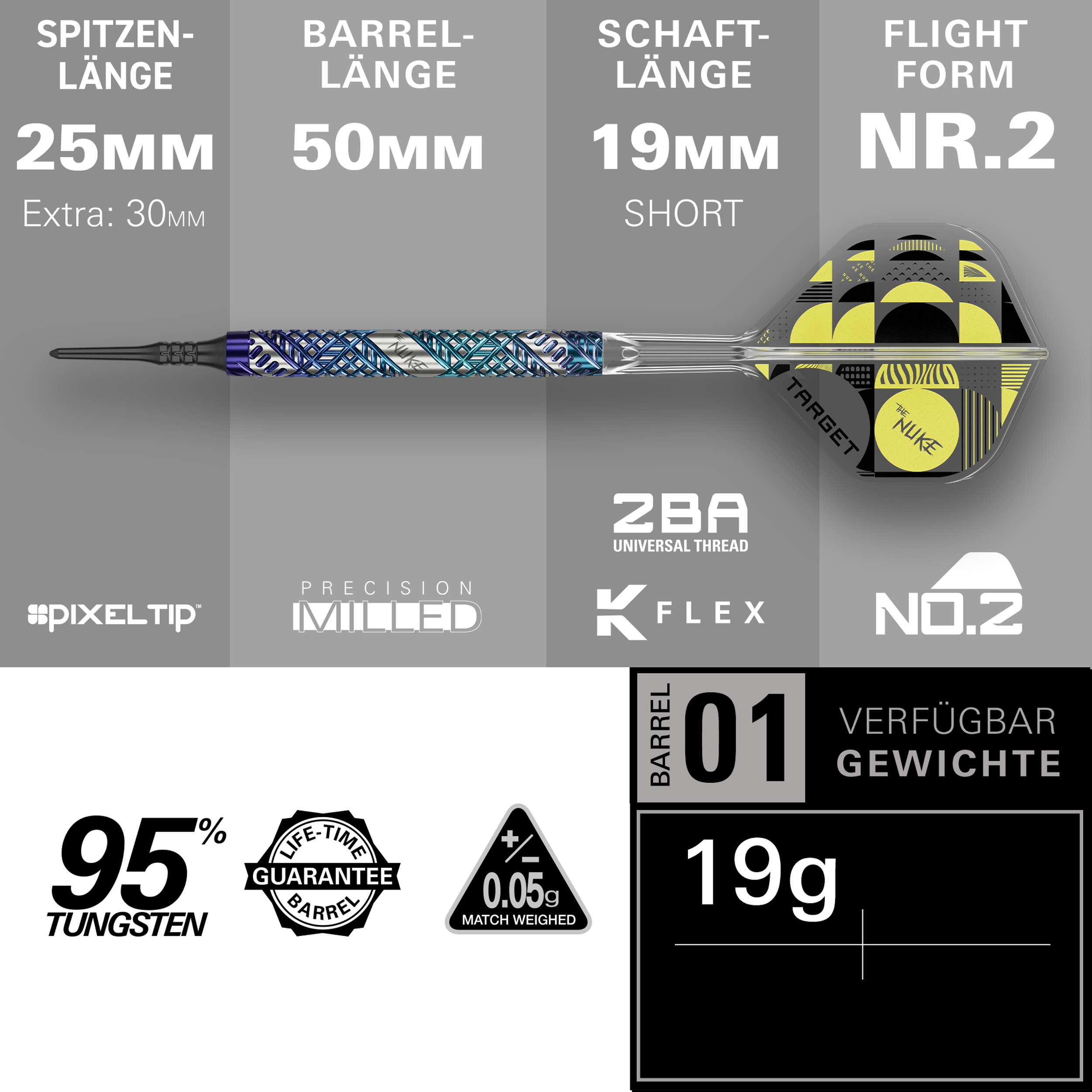 Target - Luke Littler Edge - Softdart Target - Luke Littler Edge - Softdart