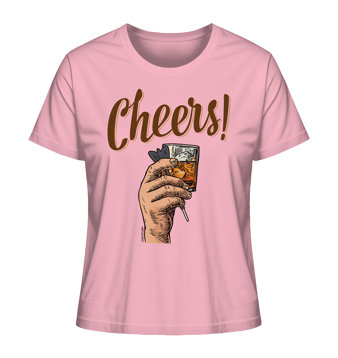 DartSturm - Cheers - Ladies Organic Shirt DartSturm - Cheers - Ladies Organic Shirt