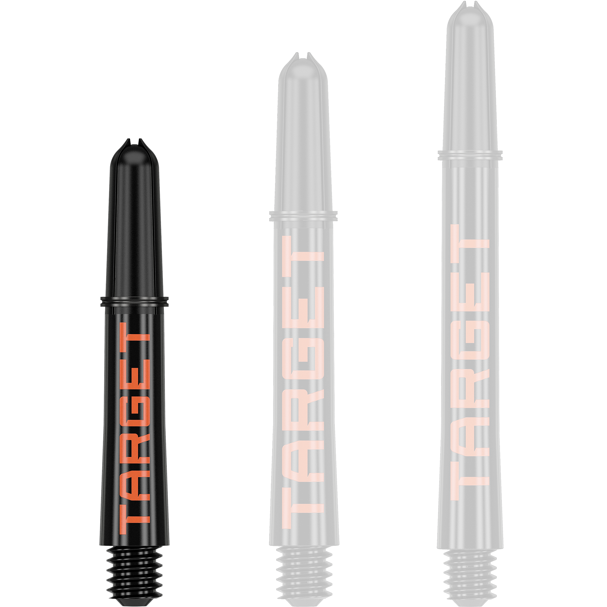 Target - Pro Grip Tag Shaft 3er Set - Orange Target - Pro Grip Tag Shaft 3er Set - Orange