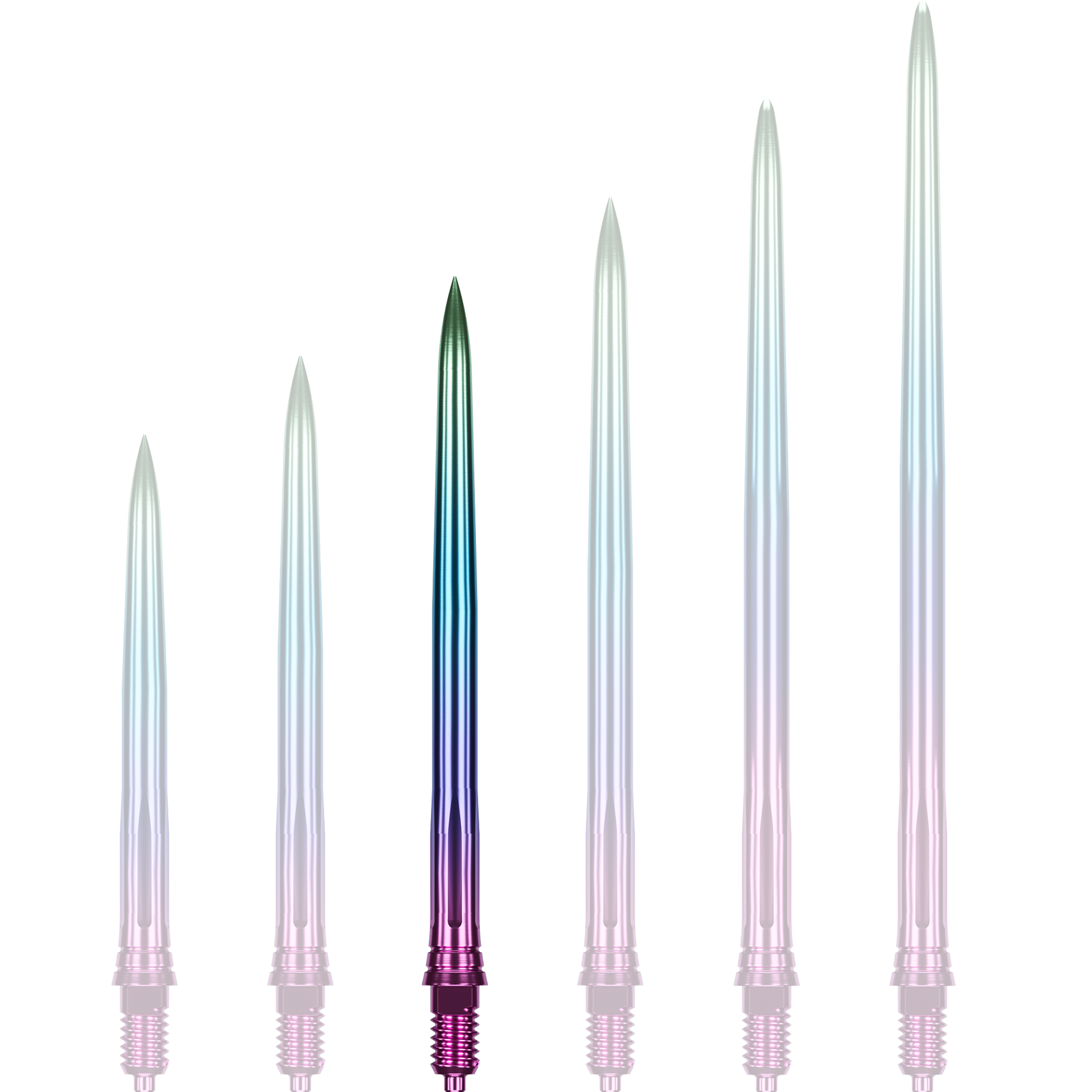Caliburn - EZ-EVO Smooth - Rainbow Caliburn - EZ-EVO Smooth - Rainbow