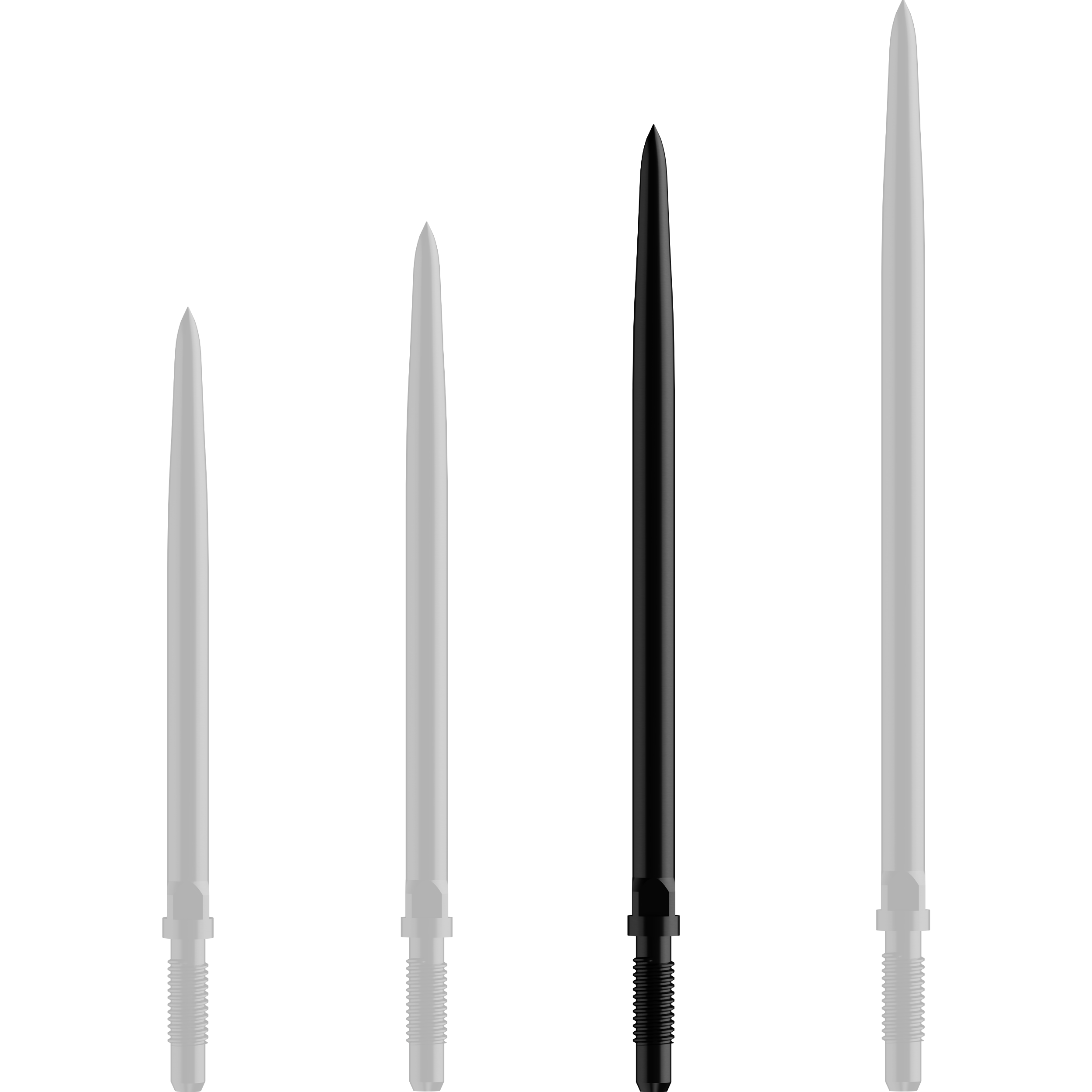 Bull's - Convertible Point Smooth - Schwarz