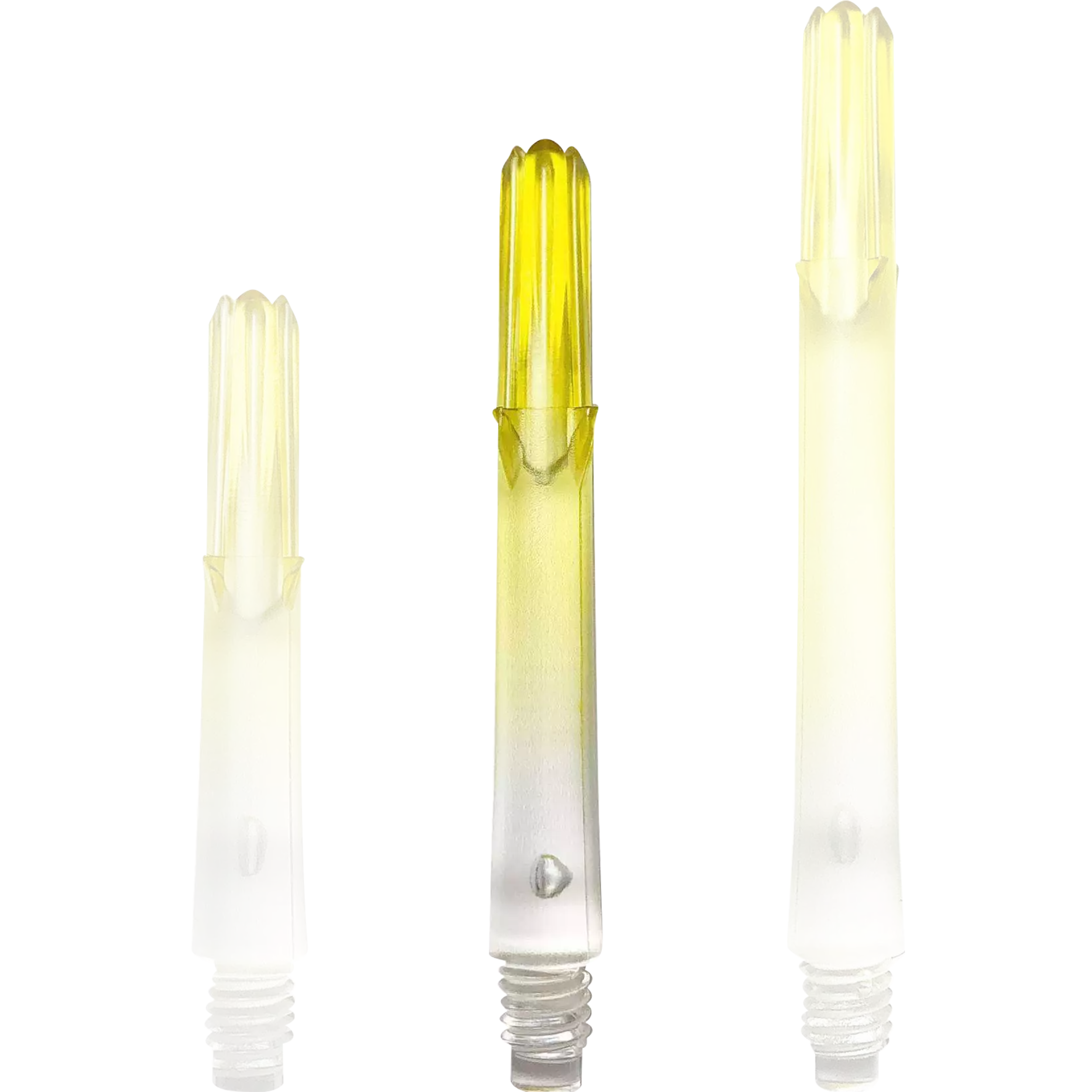 L-Style - L-Shaft Lock Straight N9 TwinColor - Transparent Gelb L-Style - L-Shaft Lock Straight N9 TwinColor - Transparent Gelb