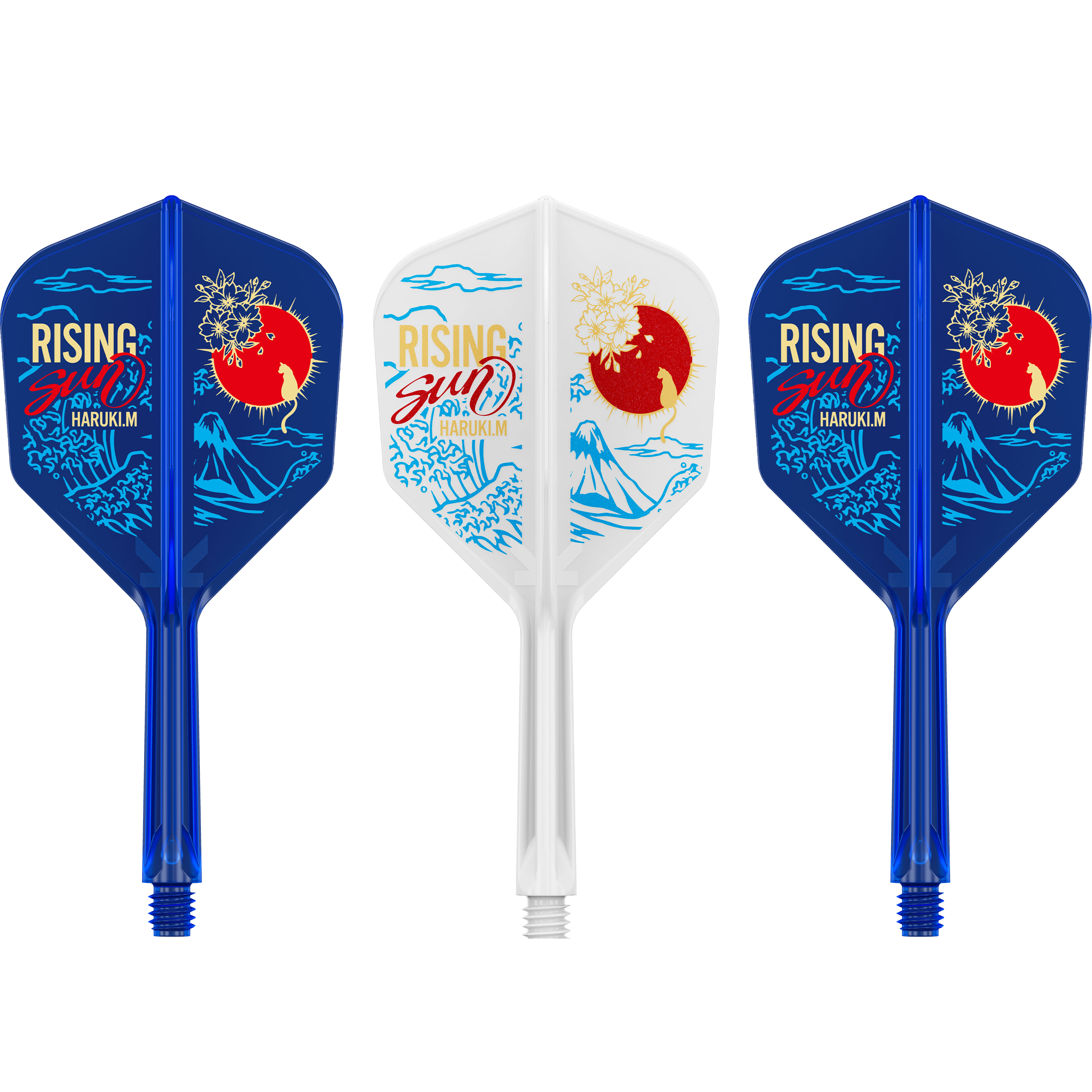 Target Japan - K-Flex Flightsystem Haruki Muramatsu - No6