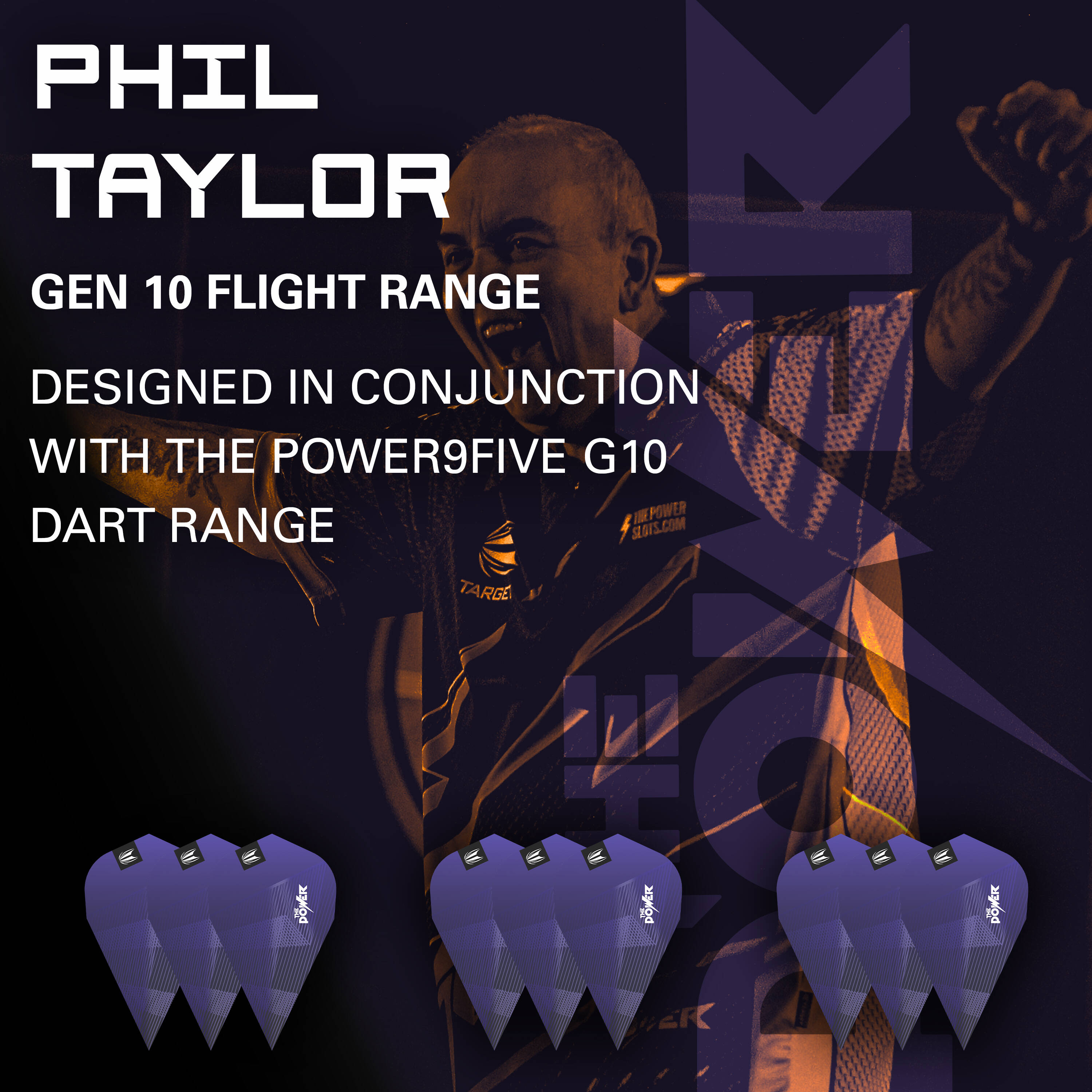 Target - Pro.Ultra Phil Taylor GEN 10 - Dartflight