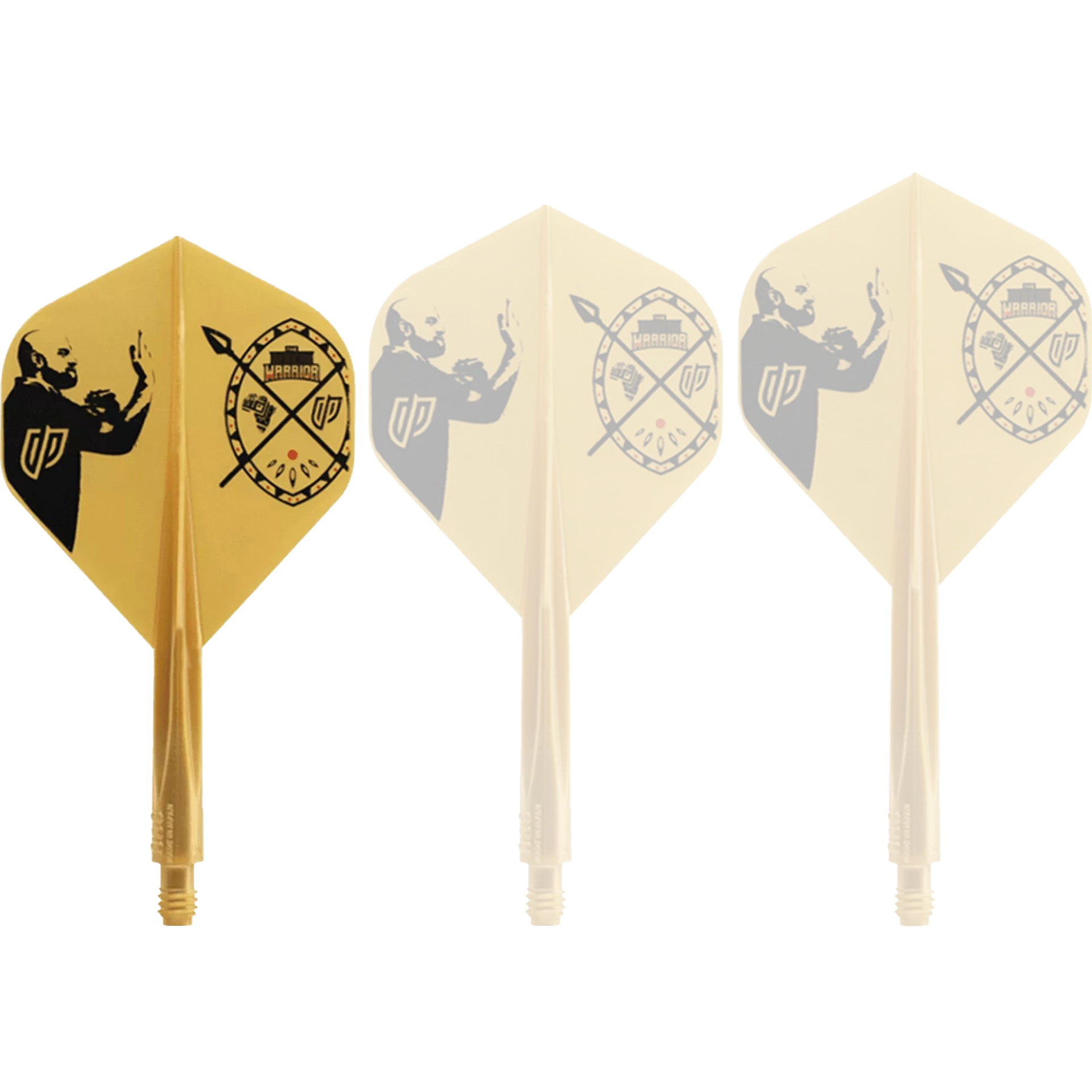 Condor - AXE Devon Peterson I4 Flight Metallic Gold - Standard