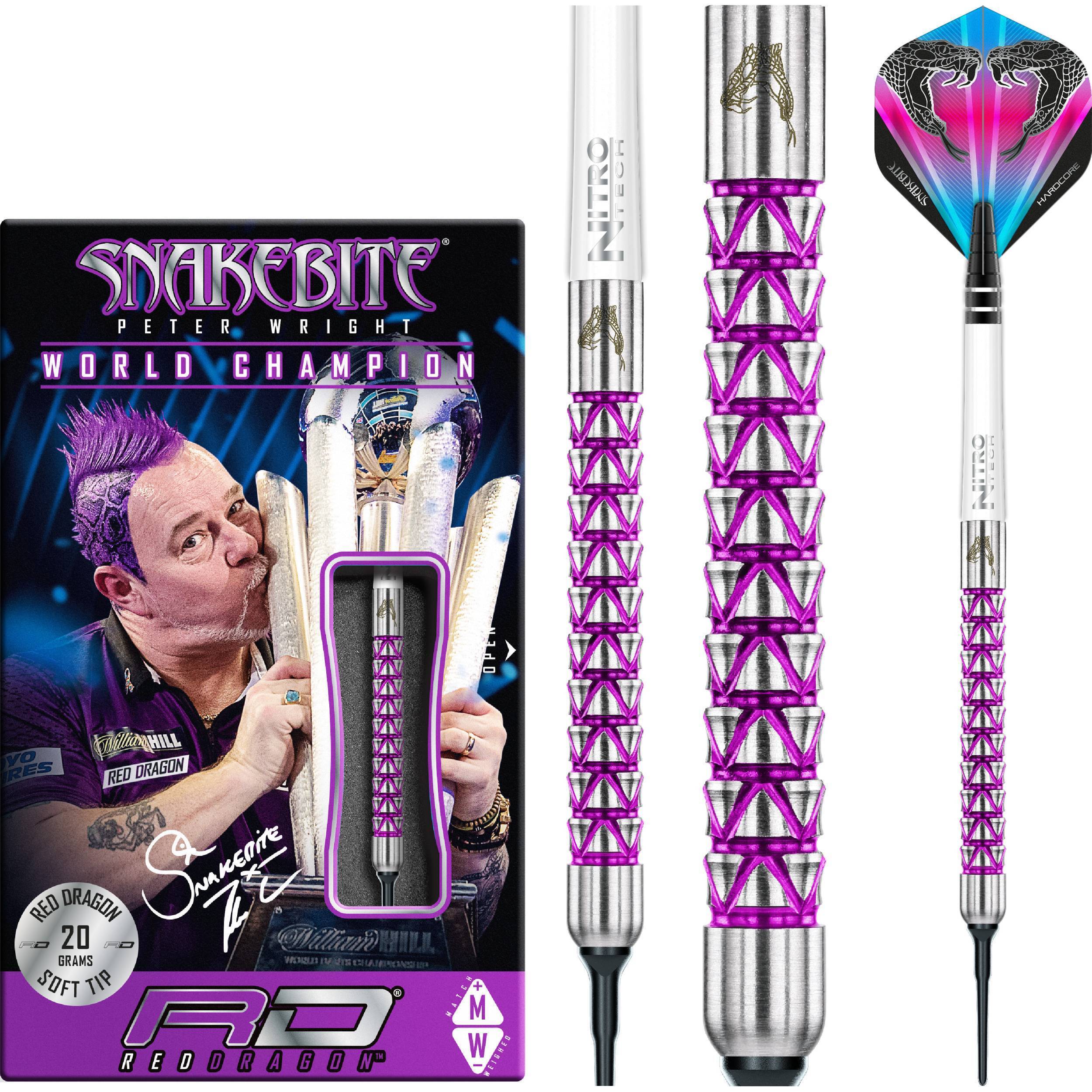 Red-Dragon-Peter-Wright-Vyper-Softdart-Collage Red Dragon - Peter Wright Vyper - Softdart