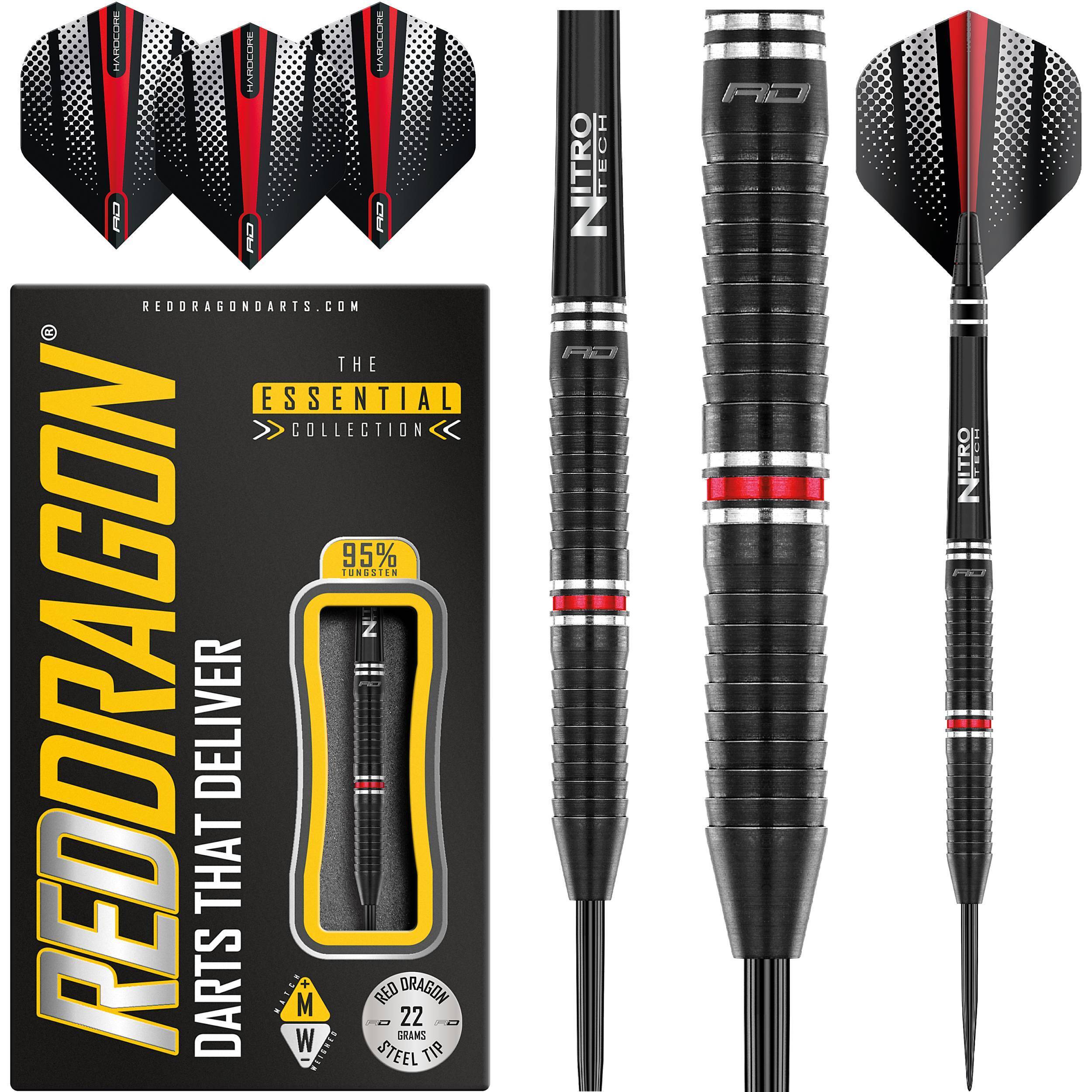 Red-Dragon-Razor-Edge-ZX-95-Steeldart-Collage Red Dragon - Razor Edge ZX-95 - Steeldart