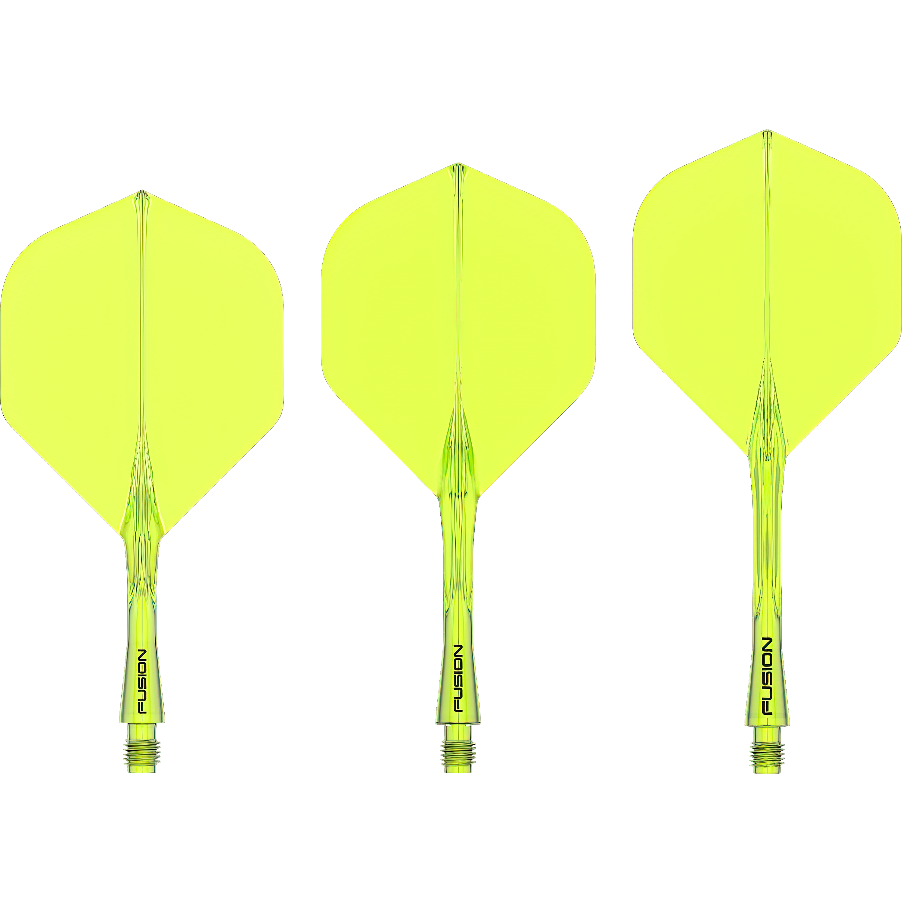 Winmau - Fusion Flightsystem Gelb - No2 Winmau - Fusion Flightsystem Gelb - No2